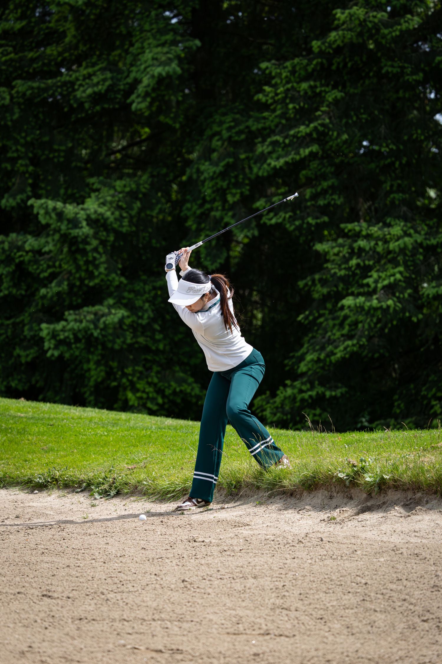 Golf Lady