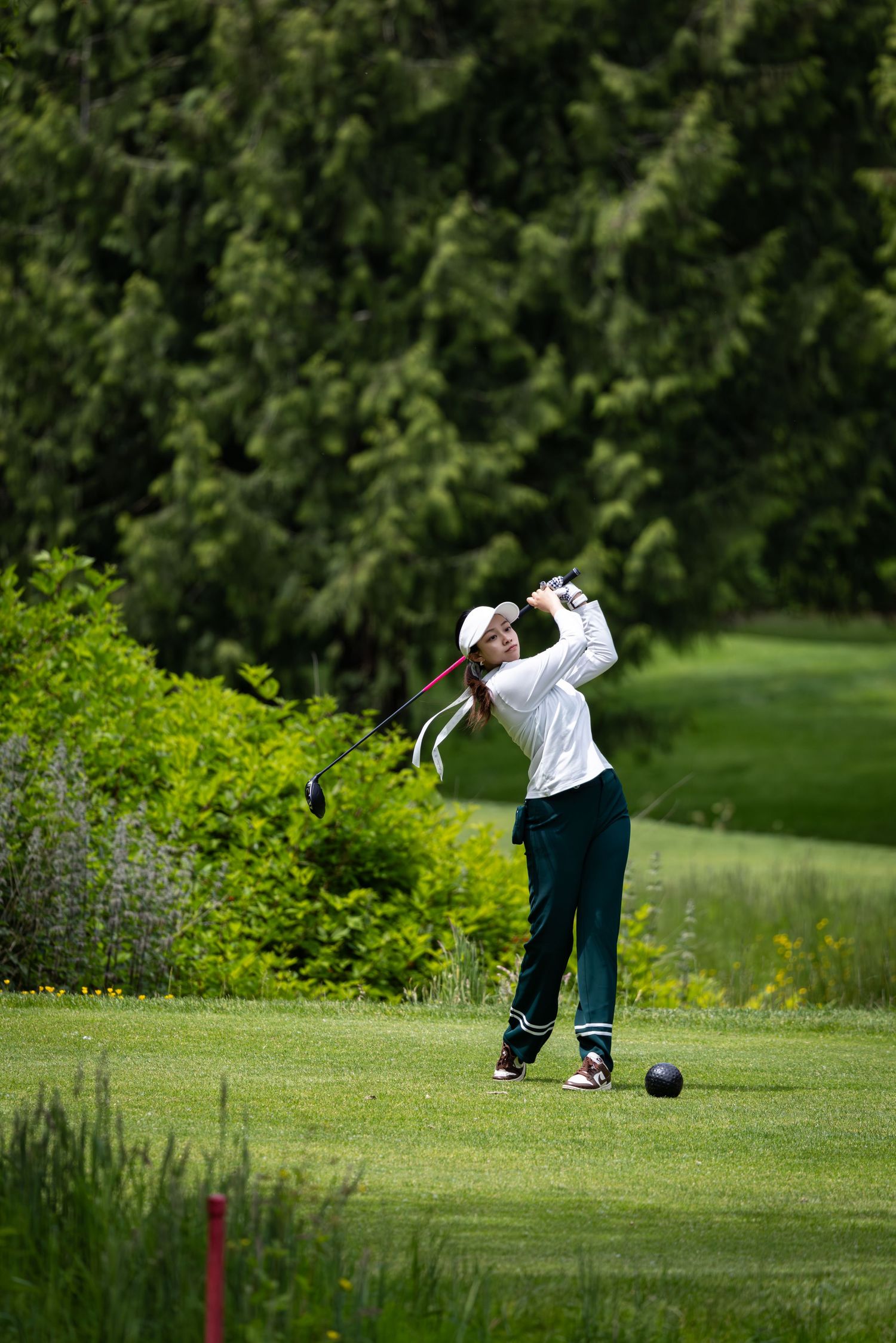 Golf Lady