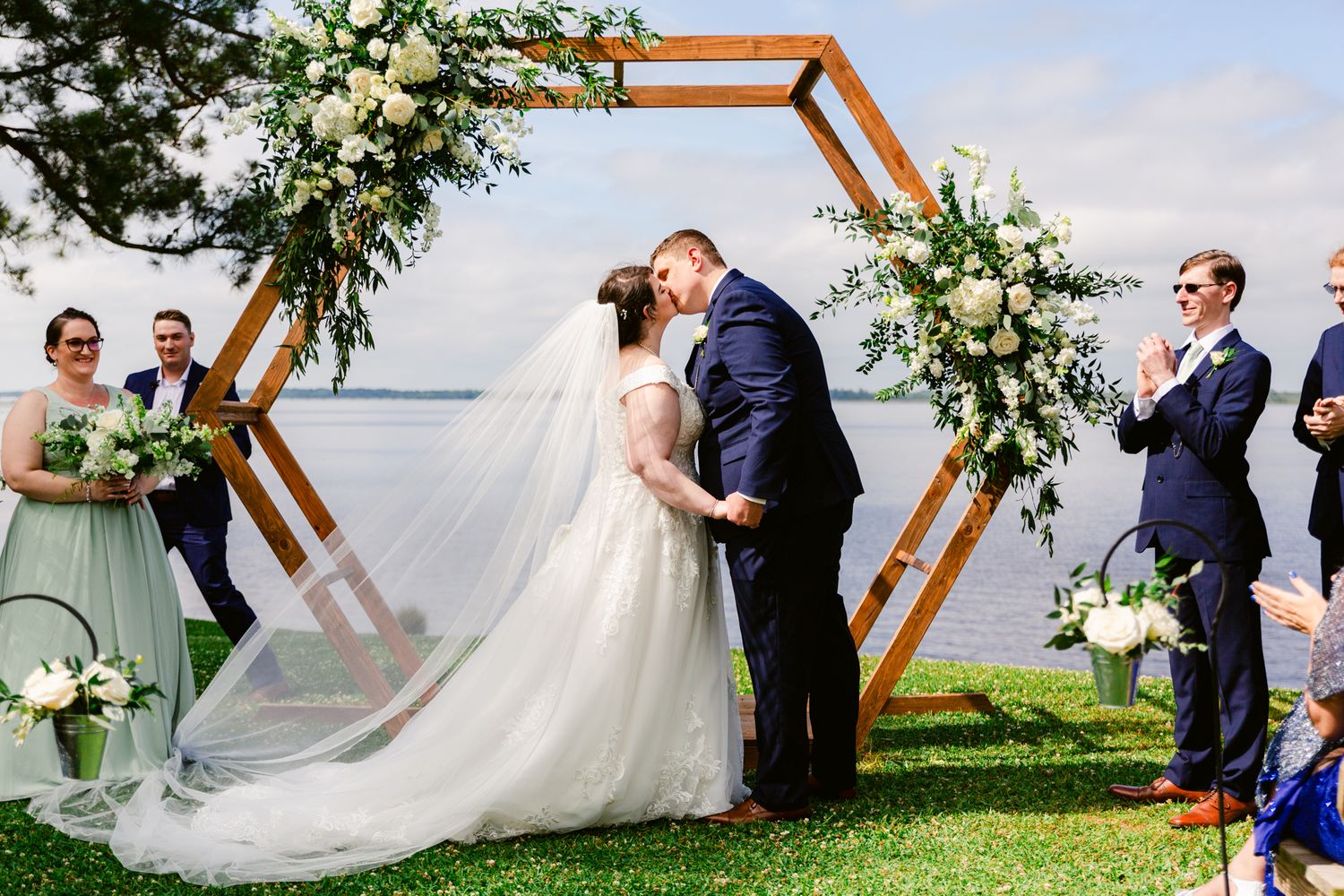 Copper ridge on the neuse wedding in new bern nc
