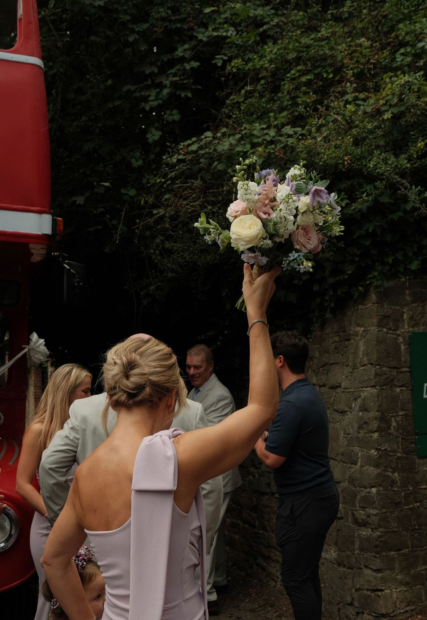 Celebrations after the ceremony