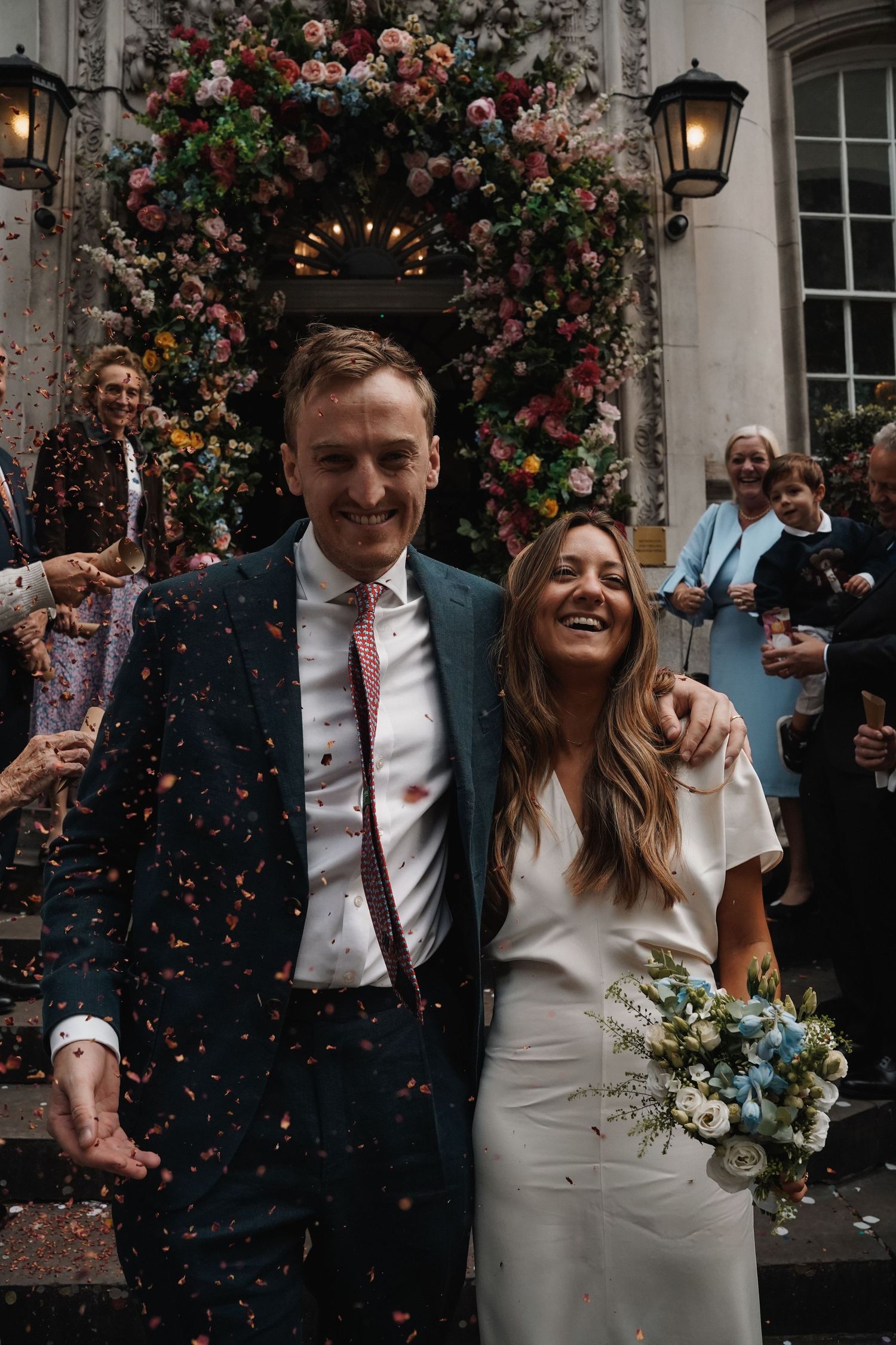 Confetti shot
