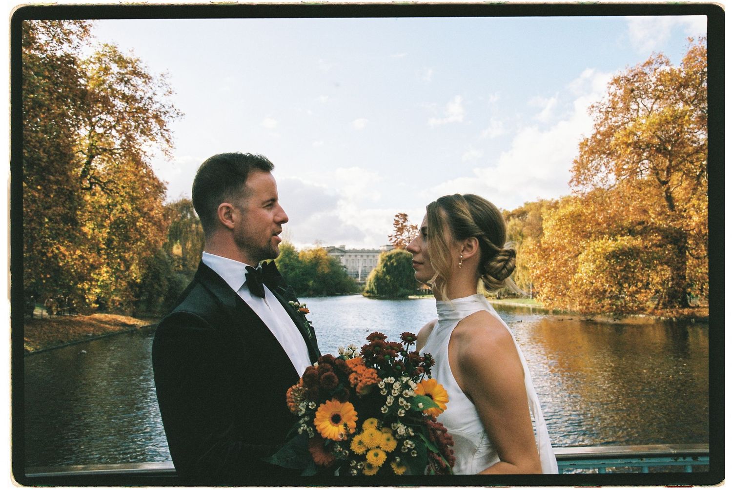 Surrey & Hampshire based photographer Megan Elizabeth, creates timeless wedding photographs inspired by nostalgia, quiet moments, 35mm film