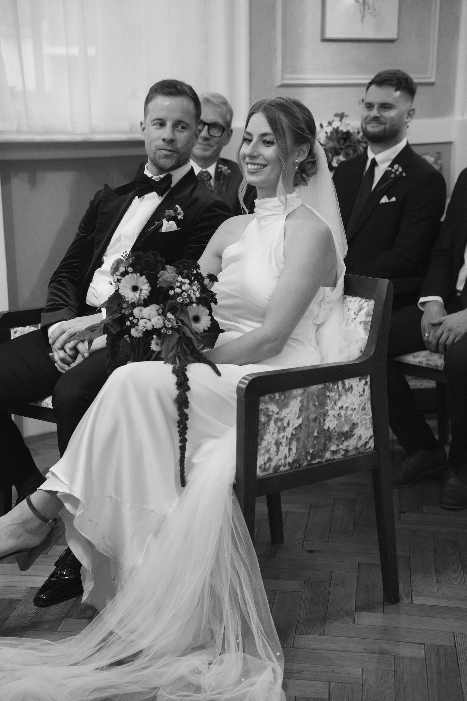 Surrey & Hampshire based photographer Megan Elizabeth, creates timeless wedding photographs inspired by nostalgia, quiet moments, 35mm film