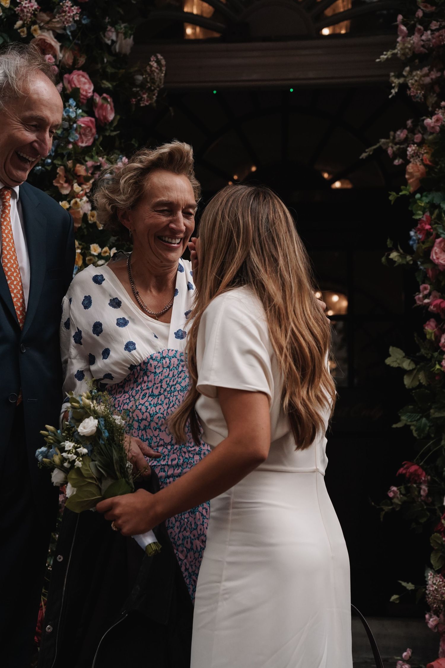 Bride and mother in law