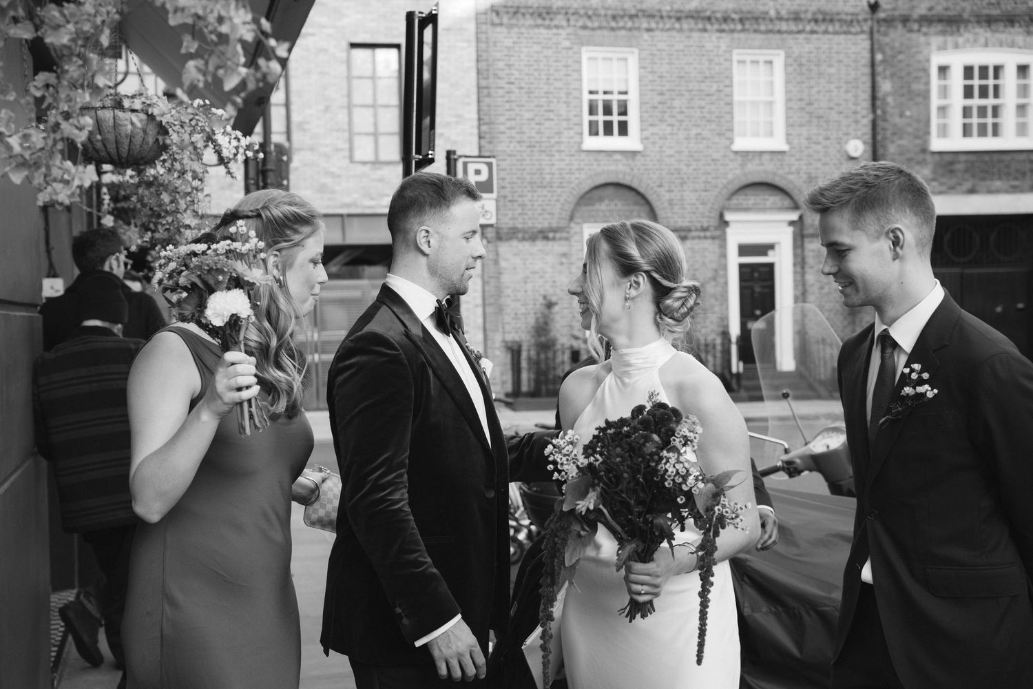Surrey & Hampshire based photographer Megan Elizabeth, creates timeless wedding photographs inspired by nostalgia, quiet moments and genuine