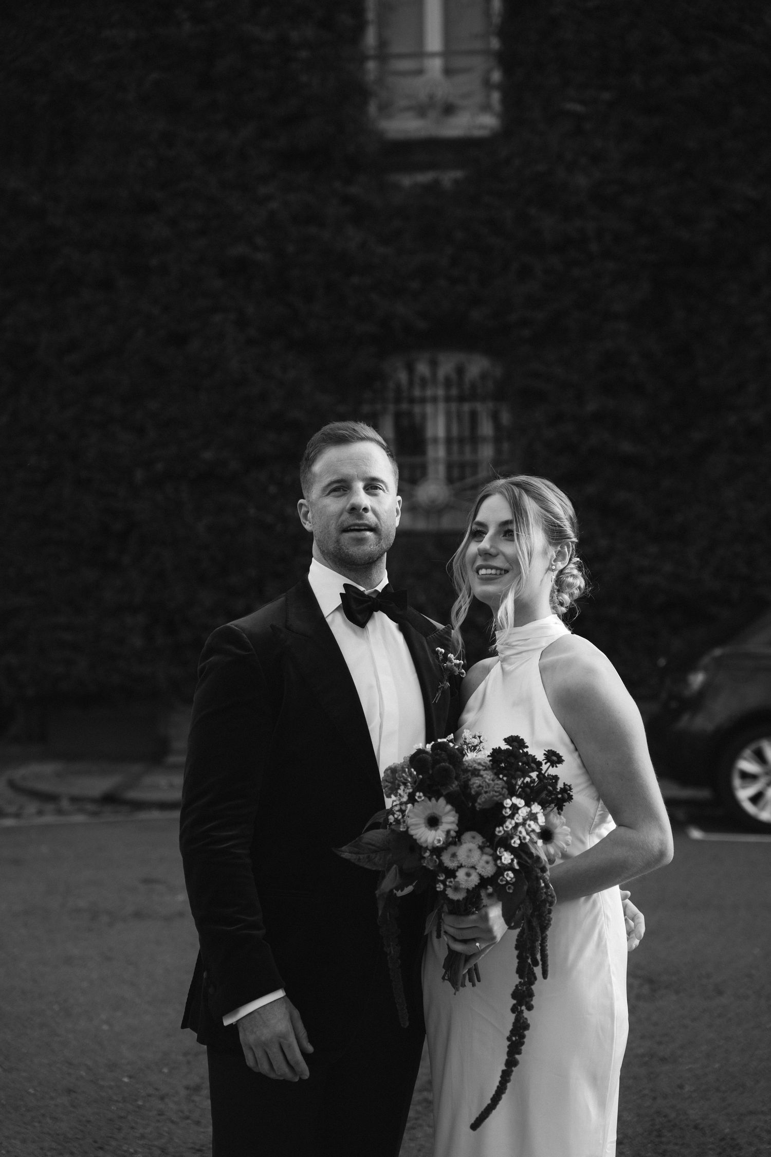 Wedding photos in Glebe Place London