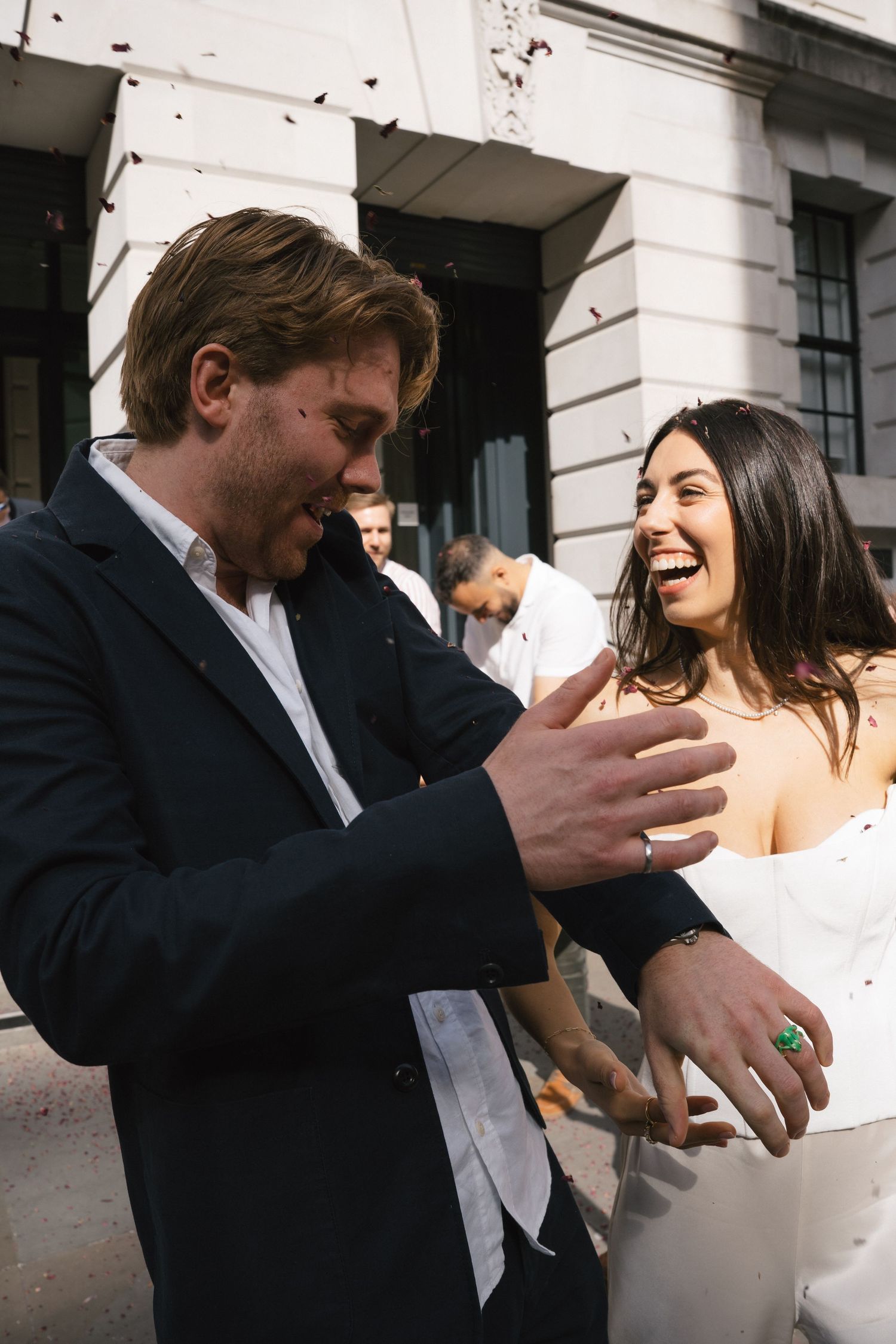 Surrey & Hampshire based photographer Megan Elizabeth, creates timeless wedding photographs inspired by nostalgia, quiet moments and genuine