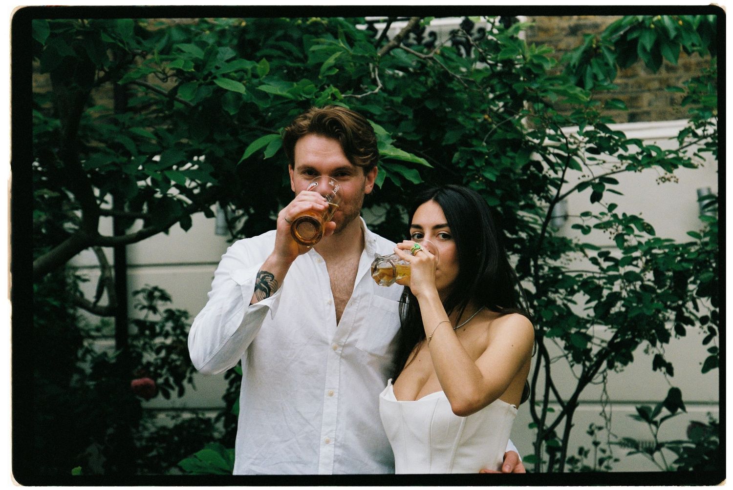 Surrey & Hampshire based photographer Megan Elizabeth, creates timeless wedding photographs inspired by nostalgia, quiet moments and genuine