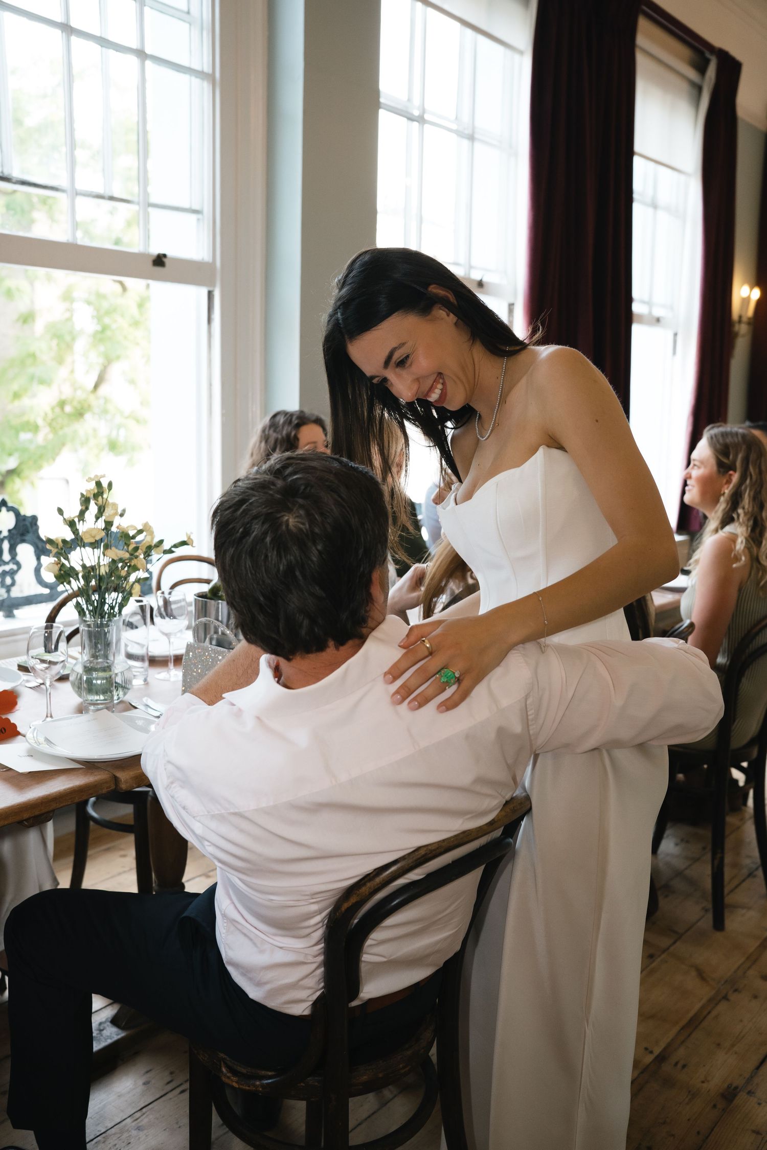 Surrey & Hampshire based photographer Megan Elizabeth, creates timeless wedding photographs inspired by nostalgia, quiet moments and genuine