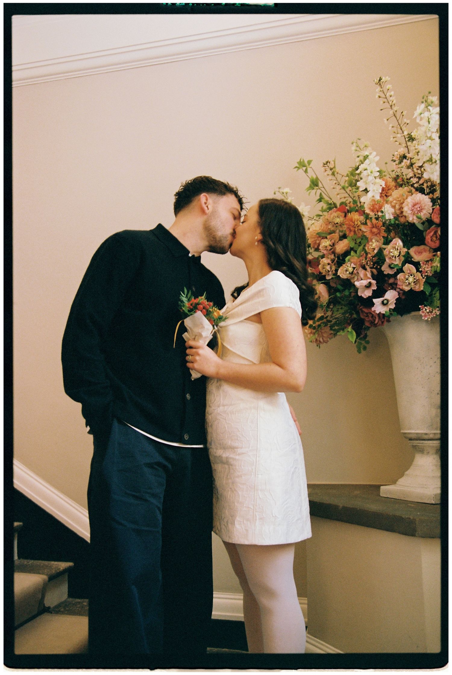 Surrey & Hampshire based photographer Megan Elizabeth, creates timeless wedding photographs inspired by nostalgia, quiet moments and genuine