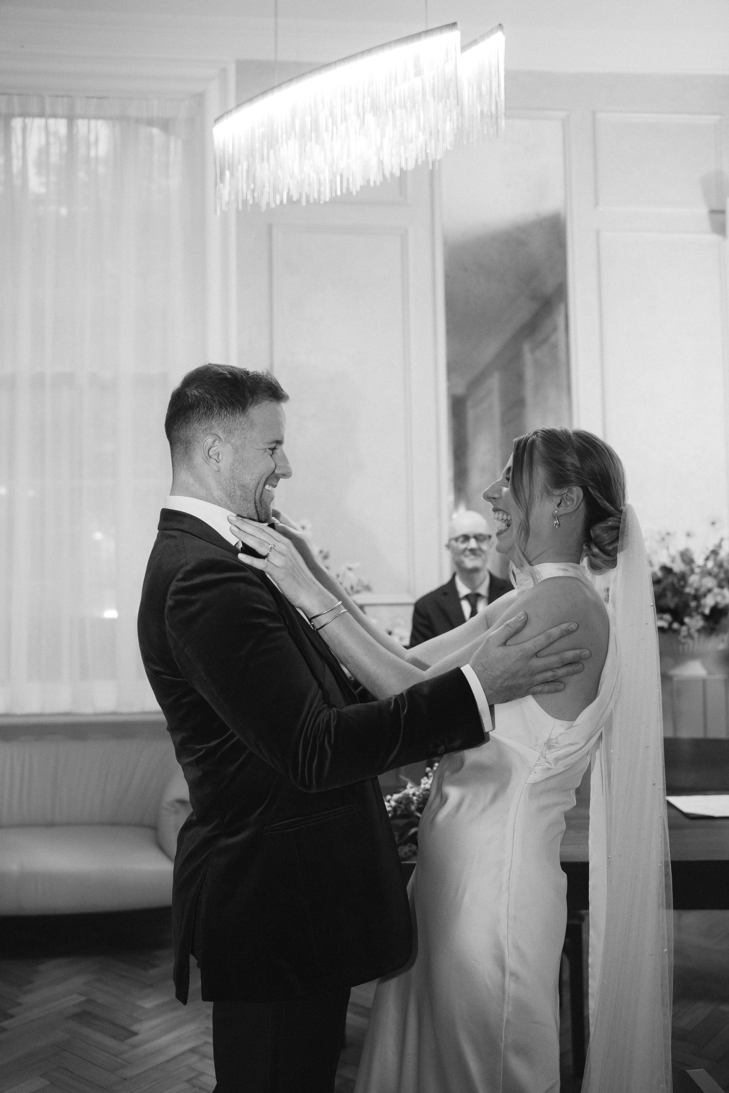 After ceremony