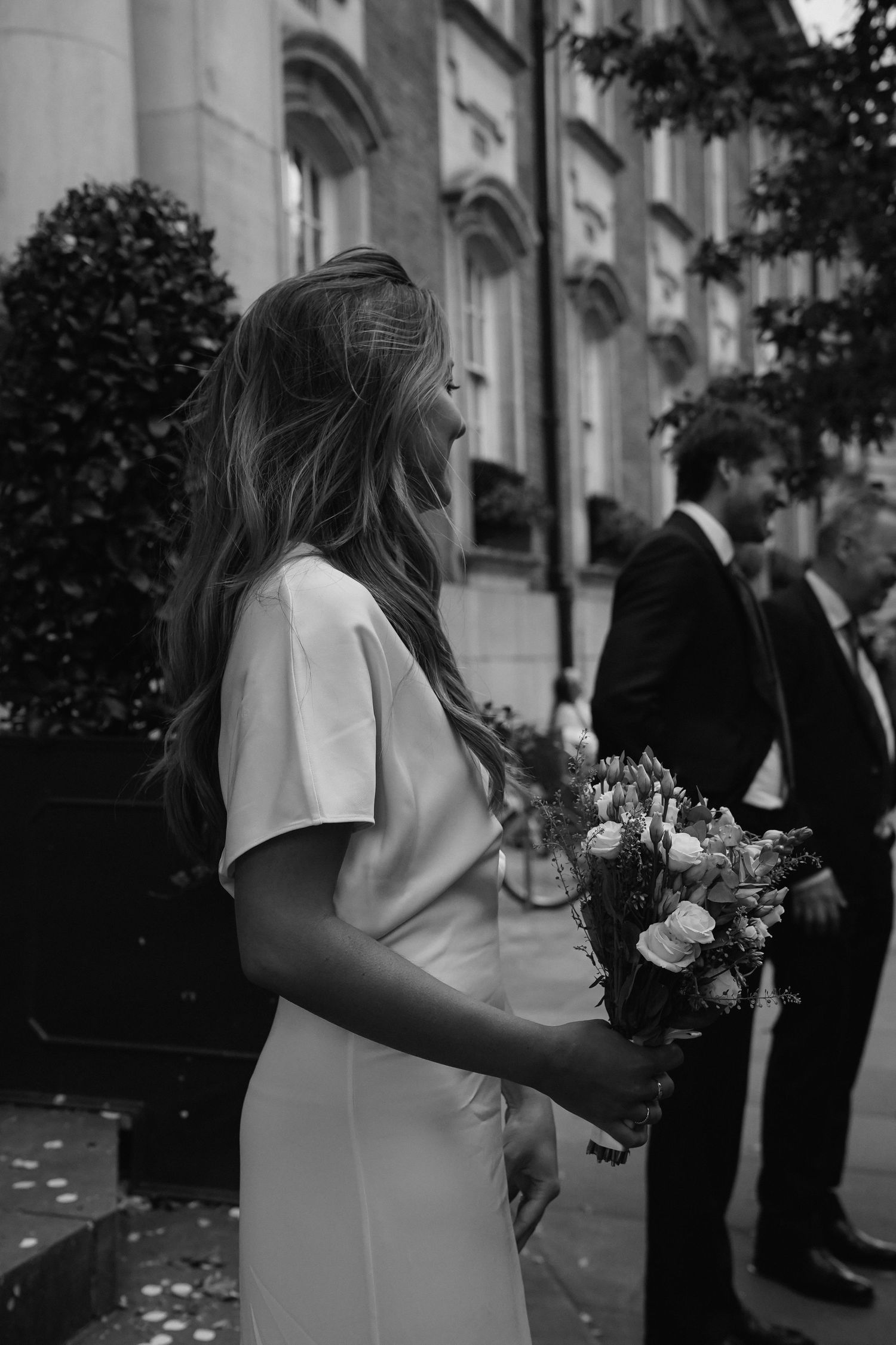 Brides dress