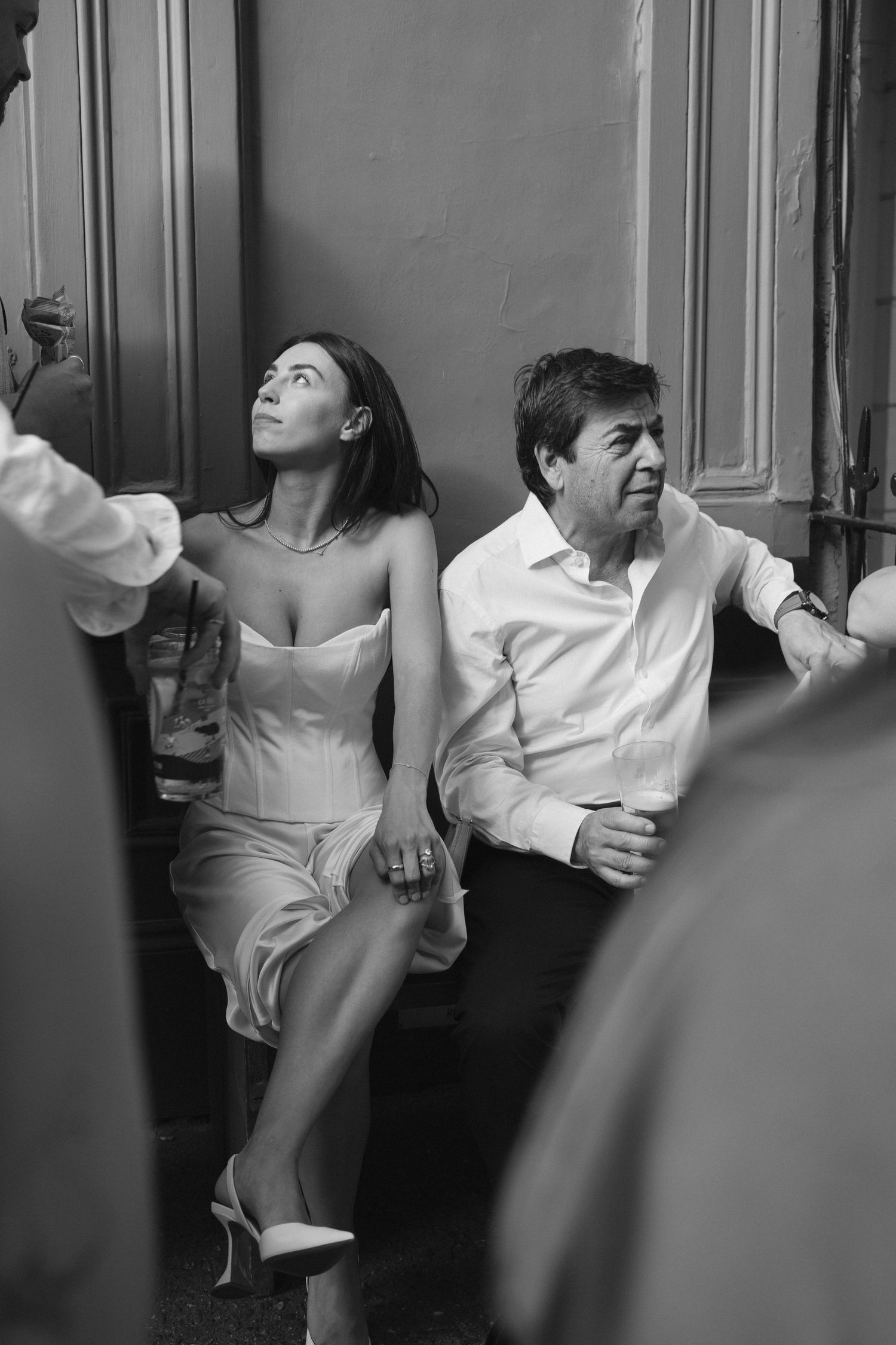 Surrey & Hampshire based photographer Megan Elizabeth, creates timeless wedding photographs inspired by nostalgia, quiet moments and genuine