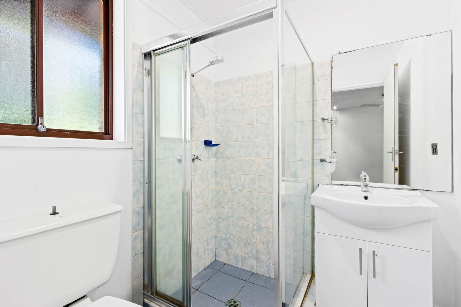 Real estate photography of a Sydney bathroom