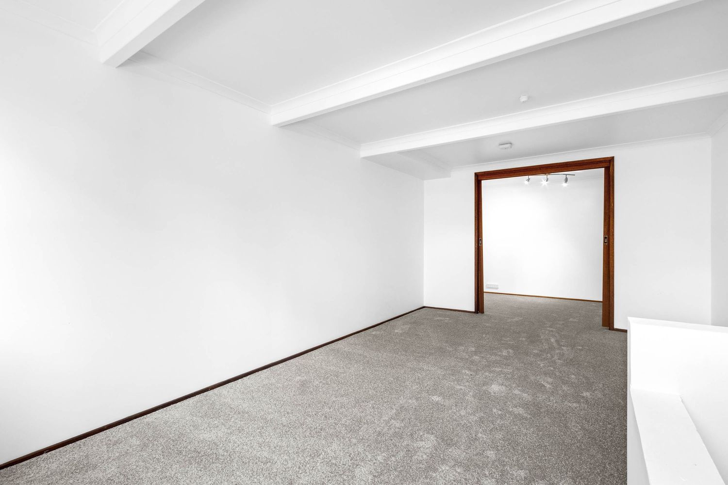 Real estate photography of a Sydney games room
