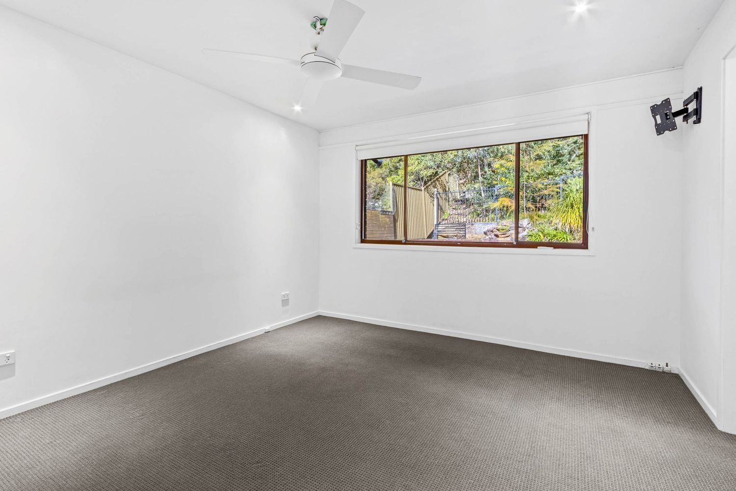 Real estate photography of a Sydney bedroom