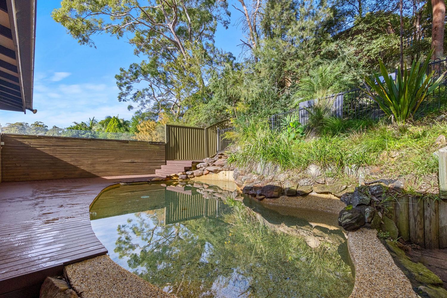 Real estate photography of a Sydney swimming pool