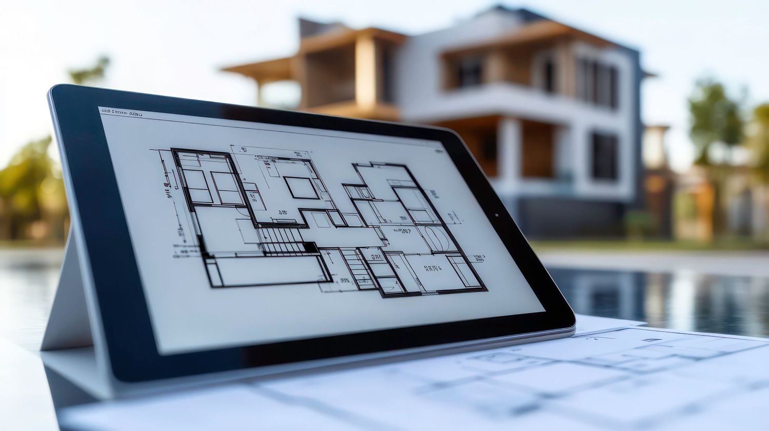 Real estate floor plans