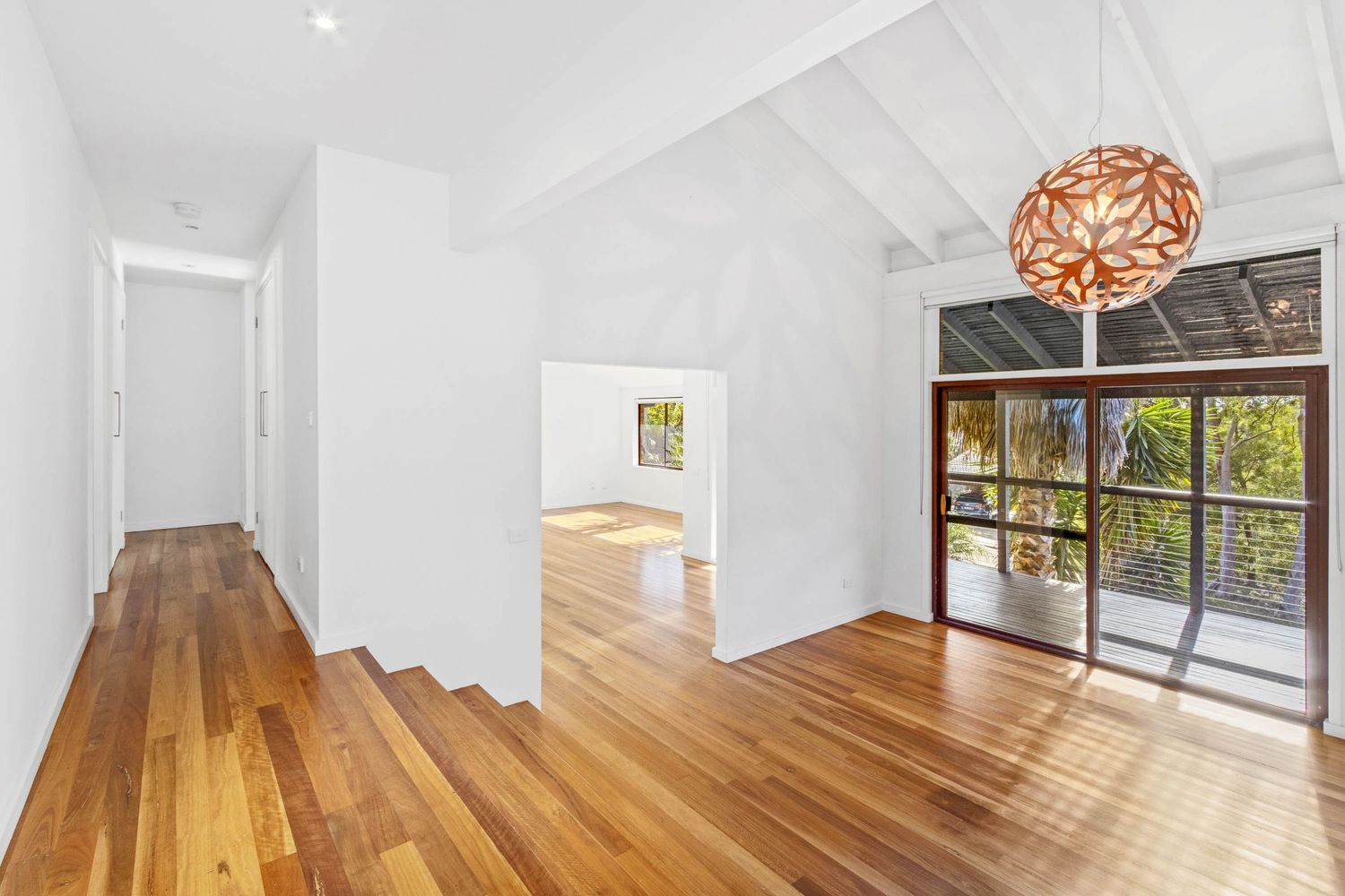 Real estate photography of a Sydney lounge room