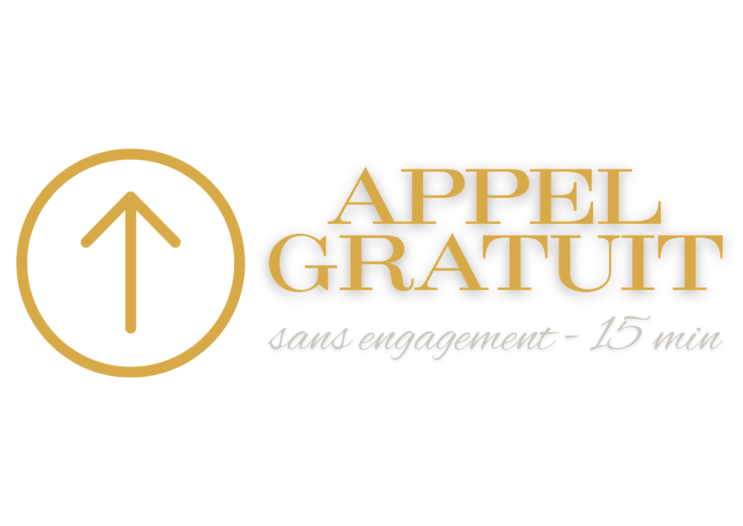 Three golden circular logo designs featuring the words Appel Craft with decorative elements and arrows.