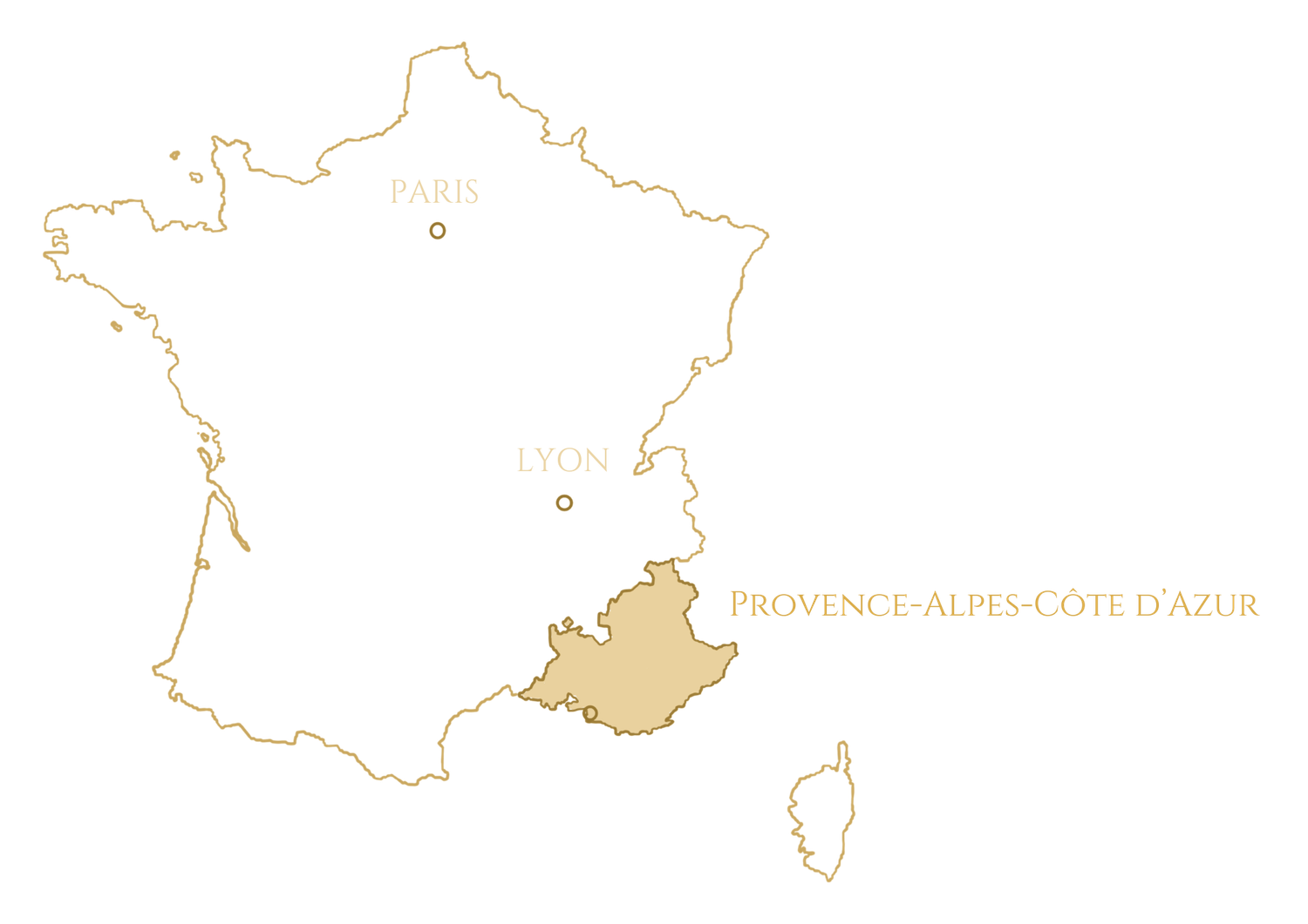 A detailed map of the United States with Alaska and Hawaii shown in beige against a white background.