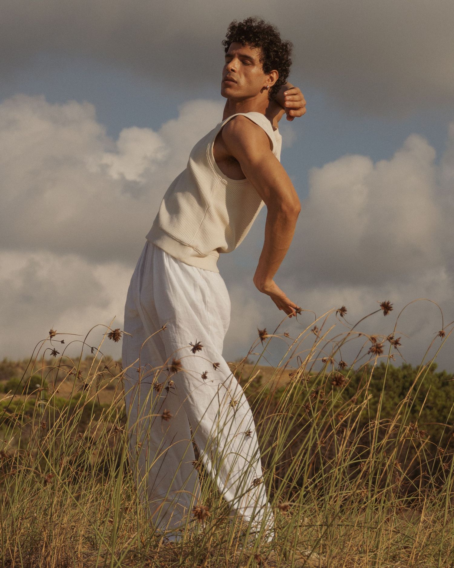Bilal Al Hagri Photographed by Modestas Mock