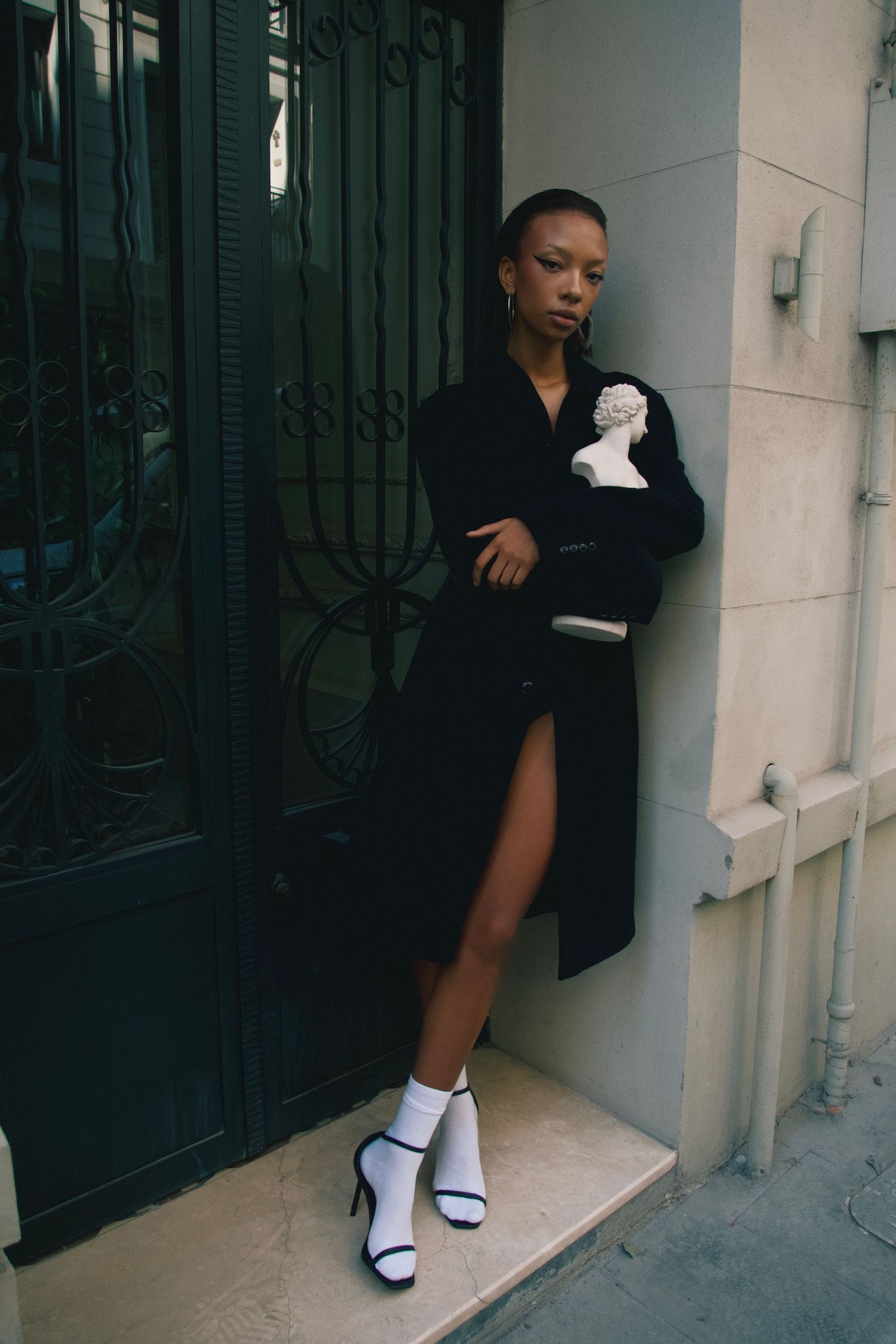 Annick Agbo Photographed by Modestas Mock
