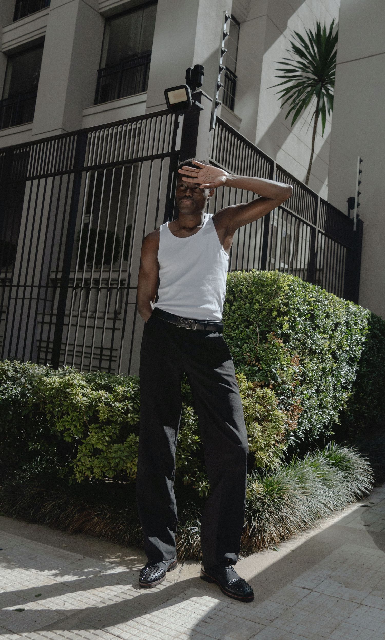 Sylvanos Dotse Photographed by Modestas Mock