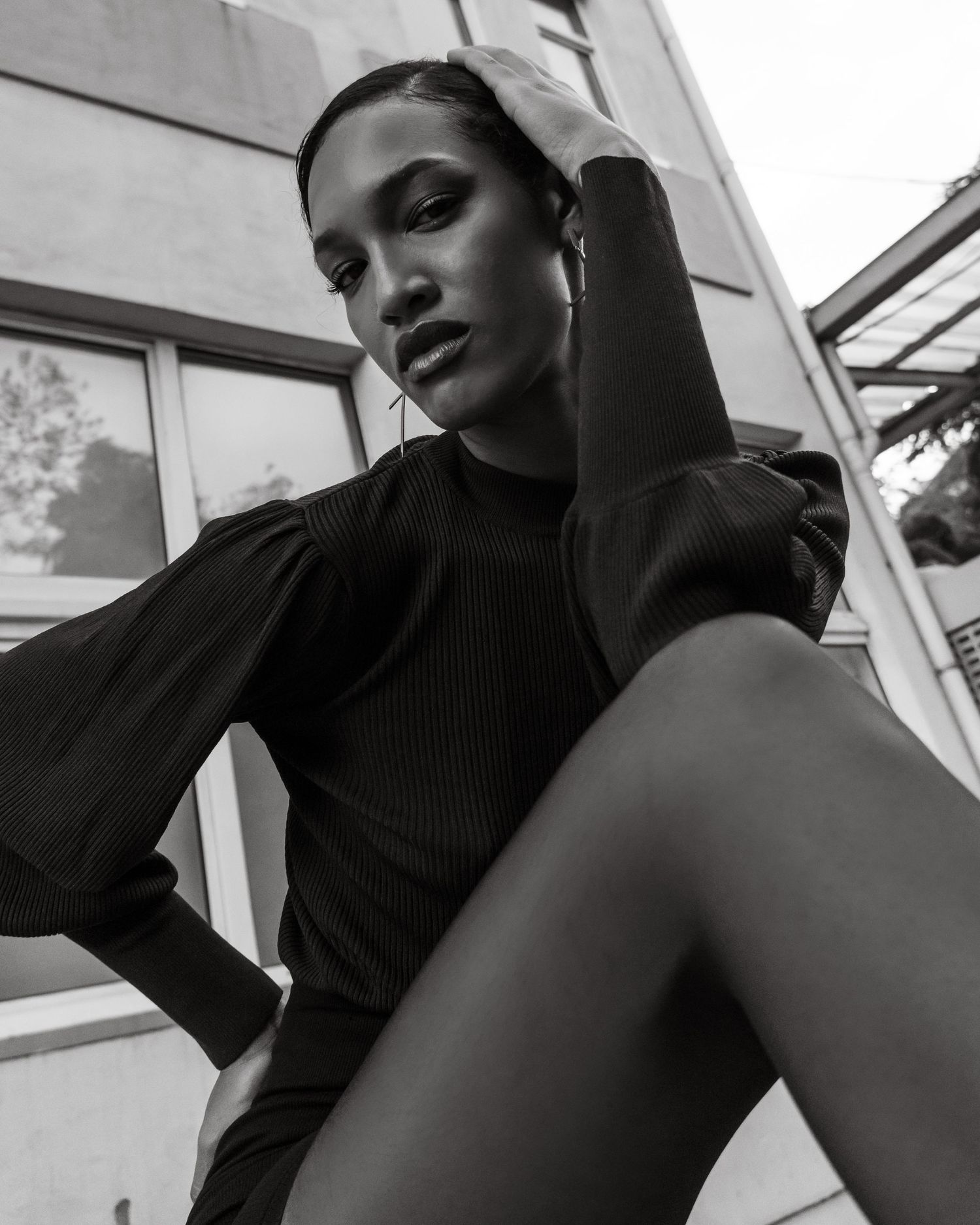 Nenna Nwosu Photographed by Modestas Mock