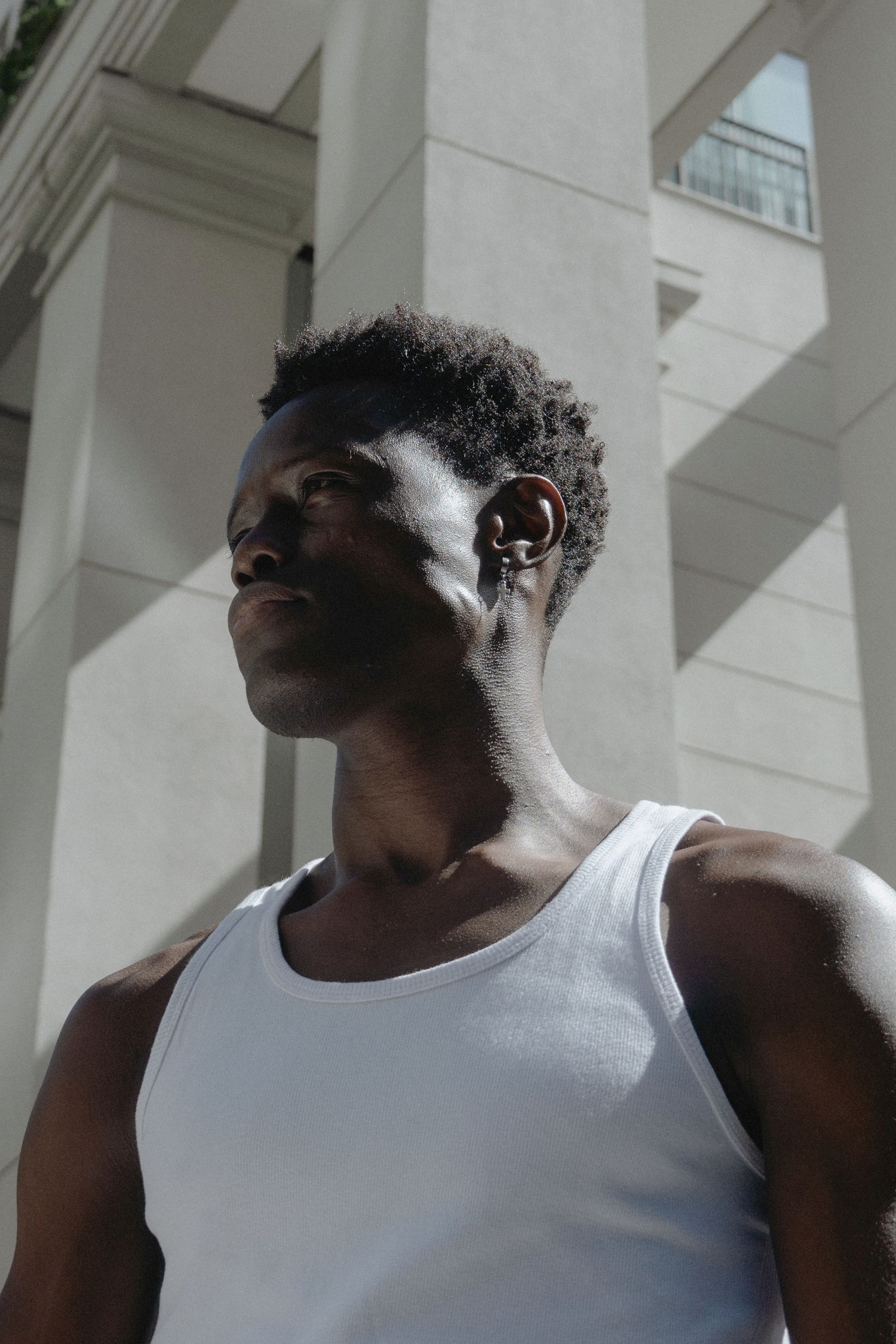 Sylvanos Dotse Photographed by Modestas Mock