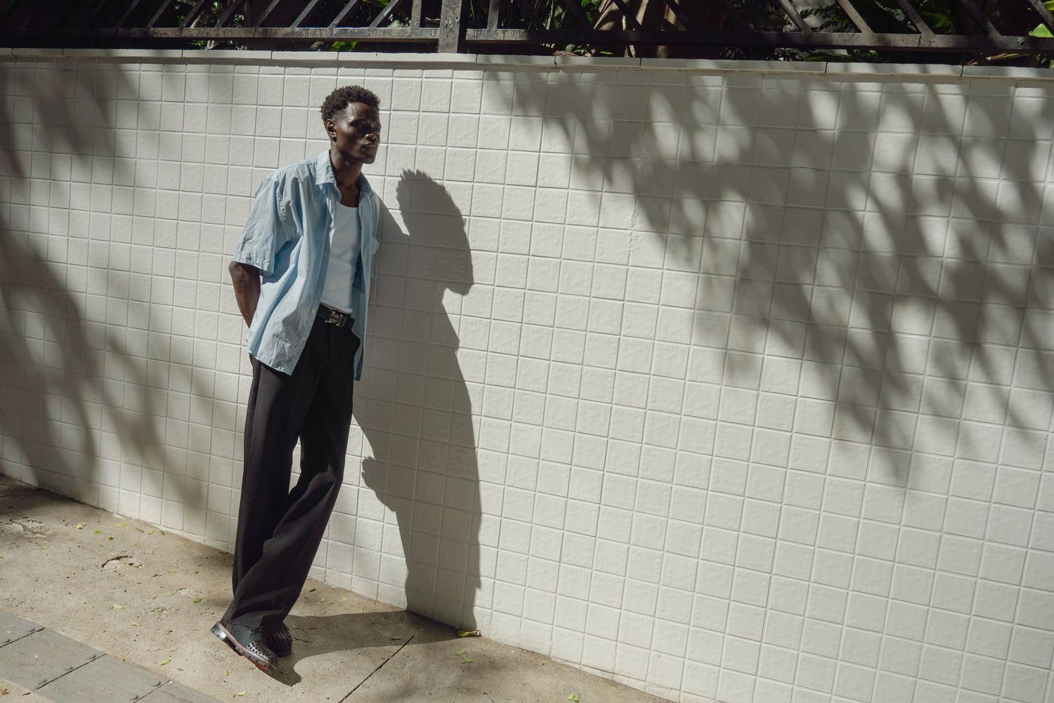 Sylvanos Dotse Photographed by Modestas Mock