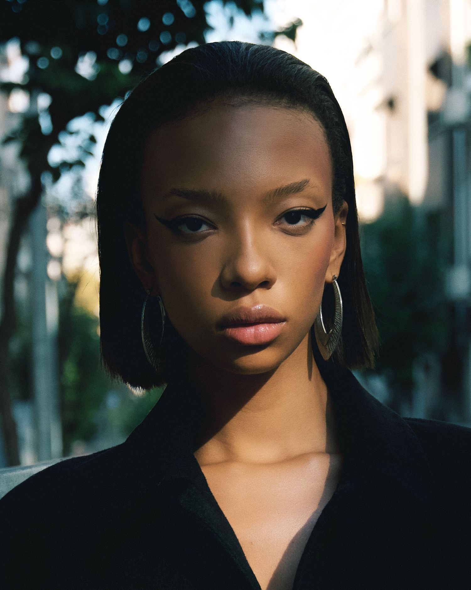 Annick Agbo Photographed by Modestas Mock
