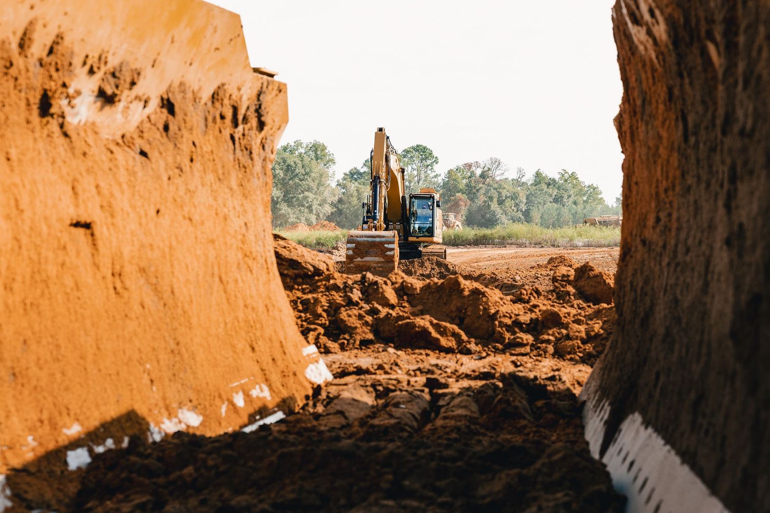 earth moving equipment