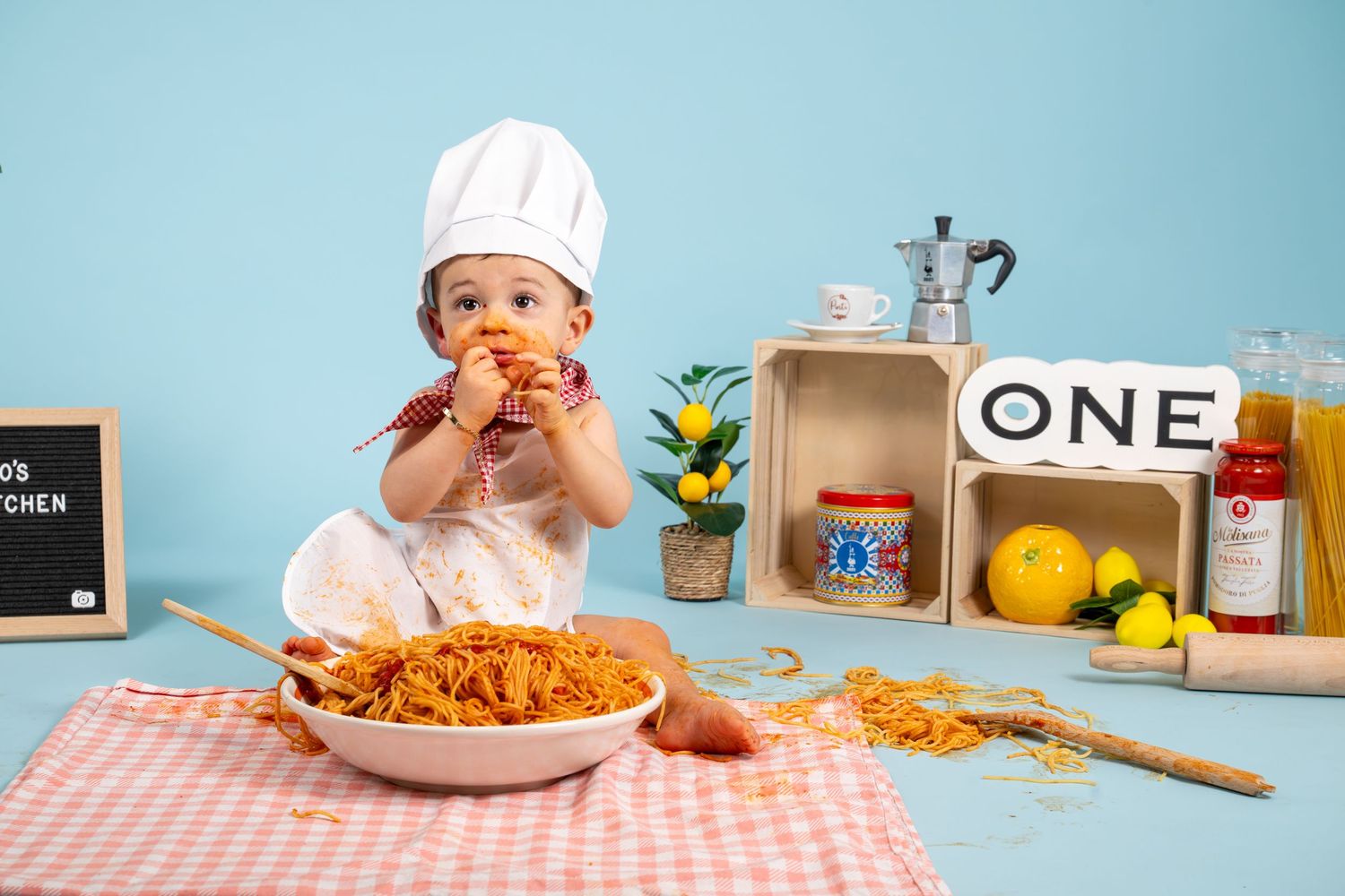 Spaghettismash fotografie