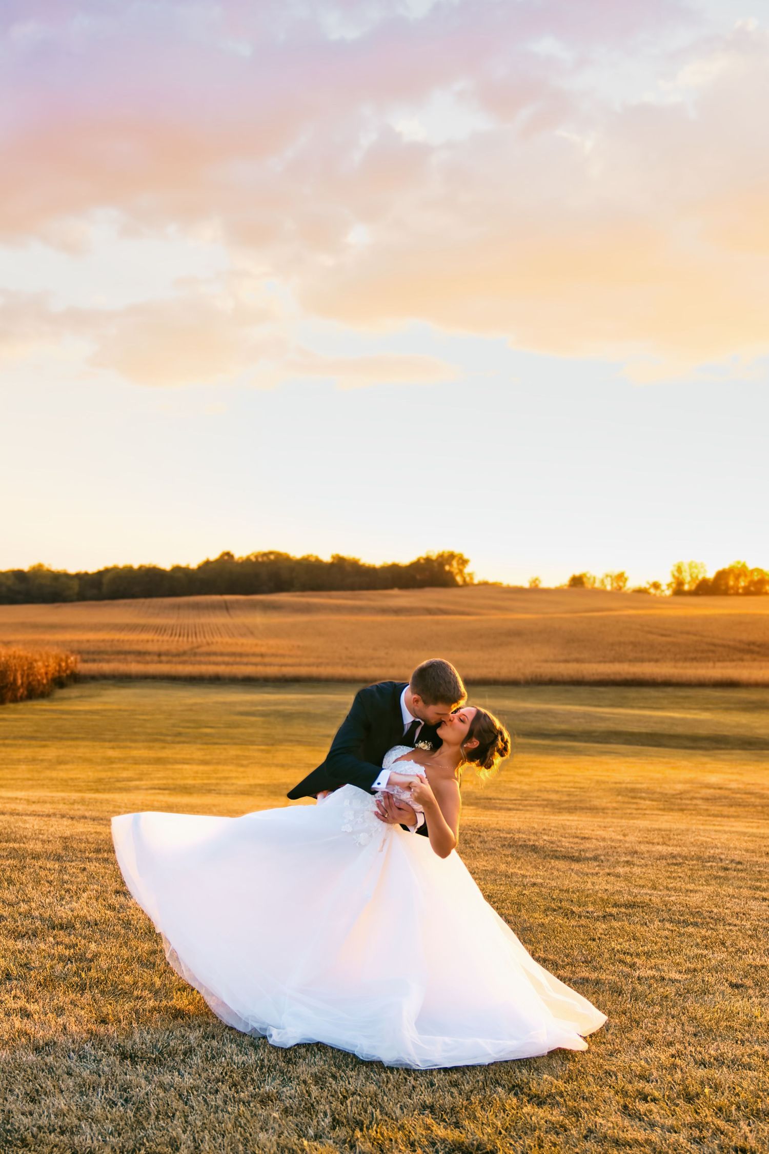 Yellow Springs wedding venue, Cincinnati Wedding Photographer