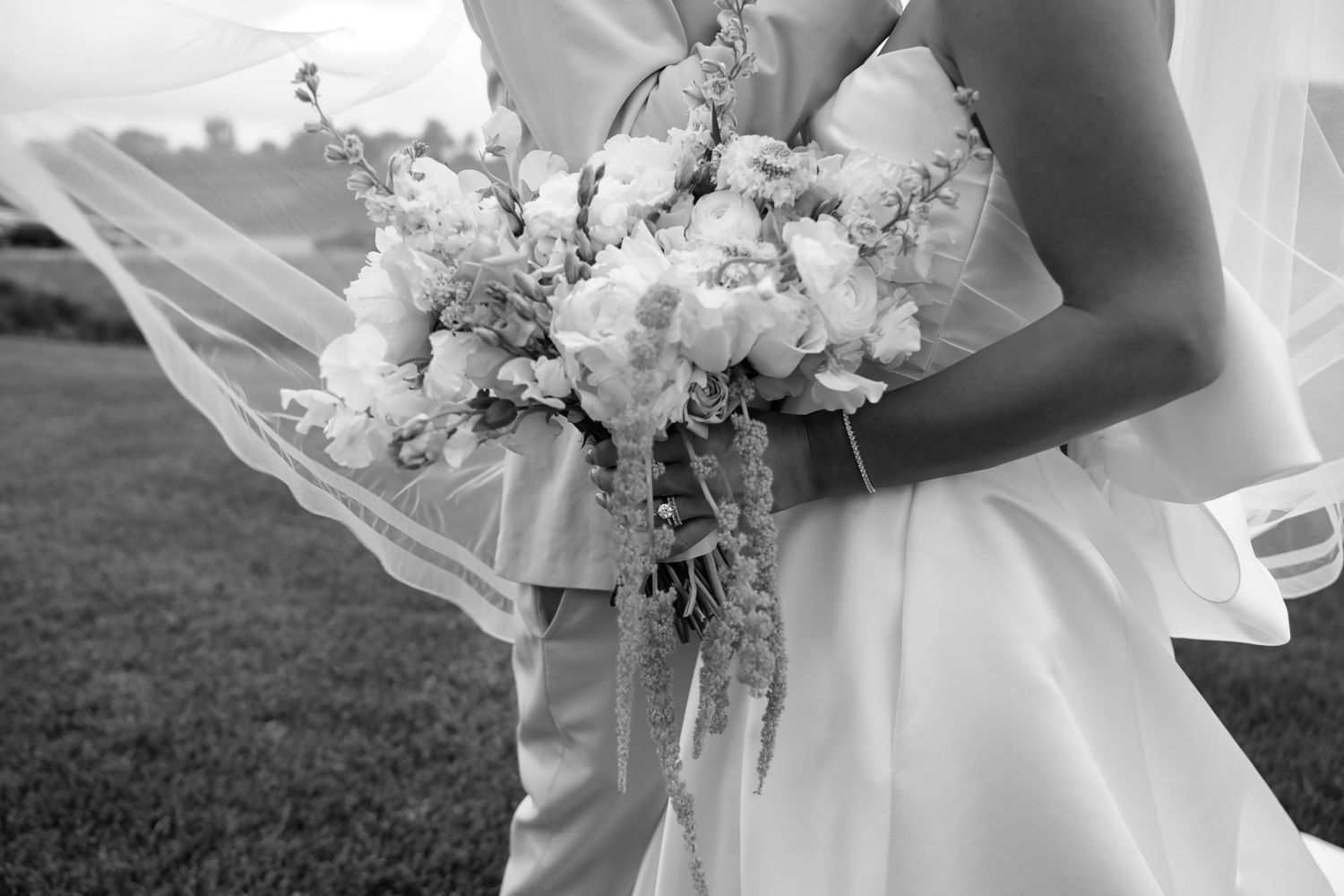 Bride's bouquet, Cincinnati Ohio Wedding Photographer