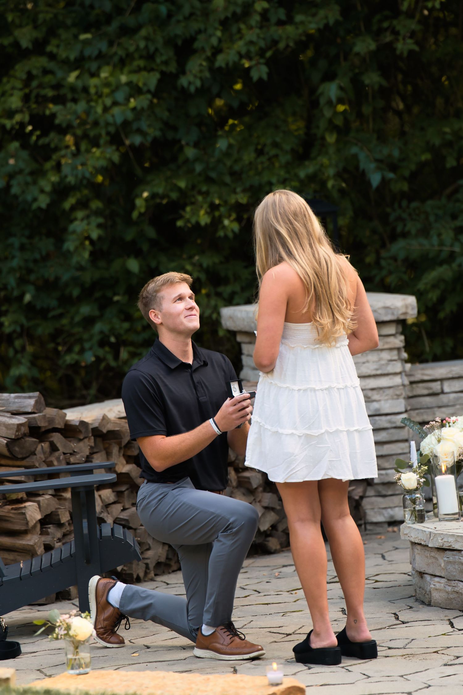 Cincinnati Ohio Wedding Photographer Proposals