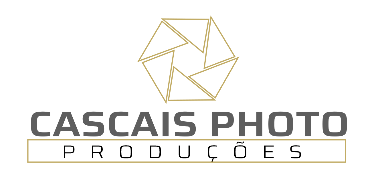 Professional photography studio logo design for Cascais Photo Productions.