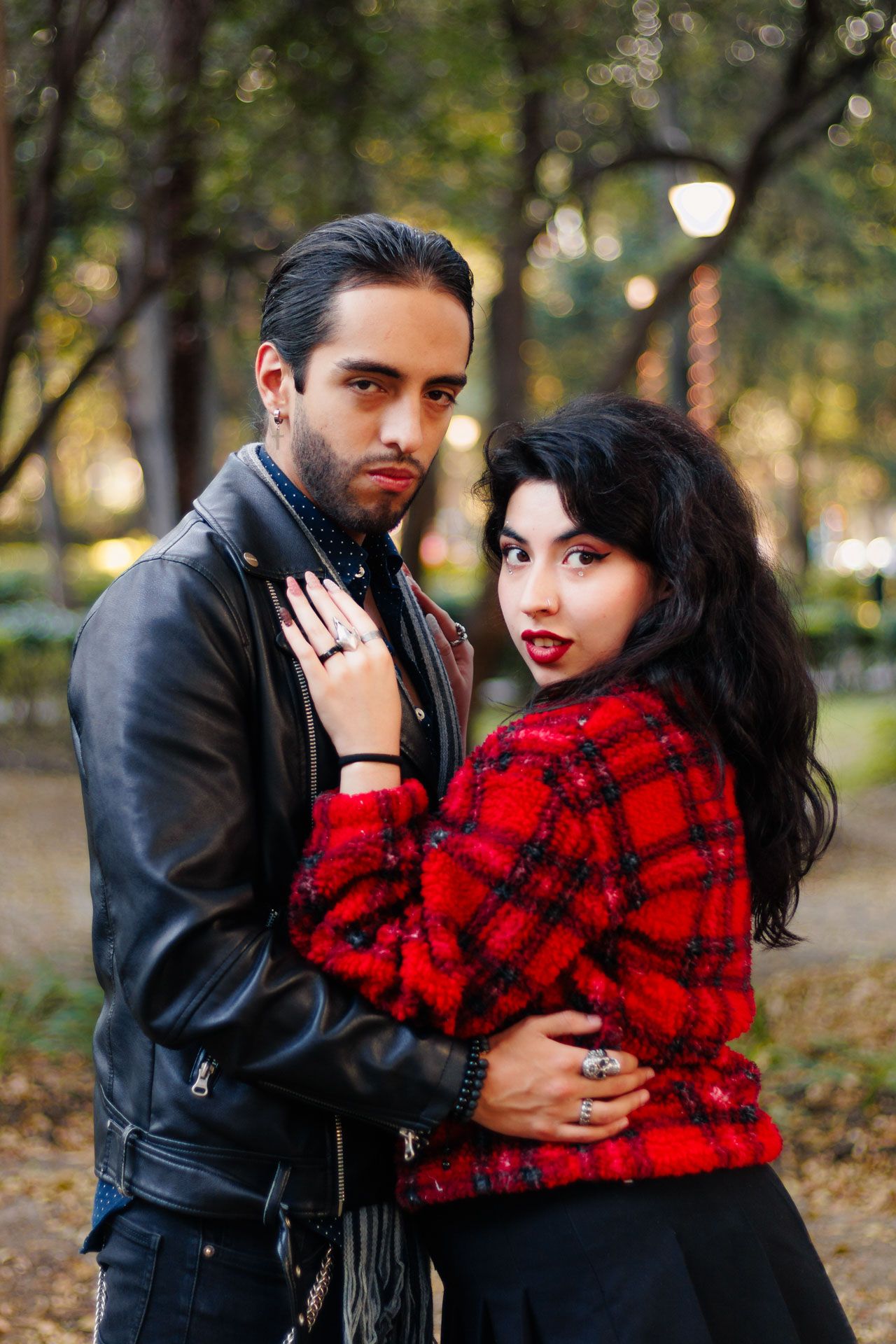 Sesión de fotos de pareja en Polanco, Ciudad de México