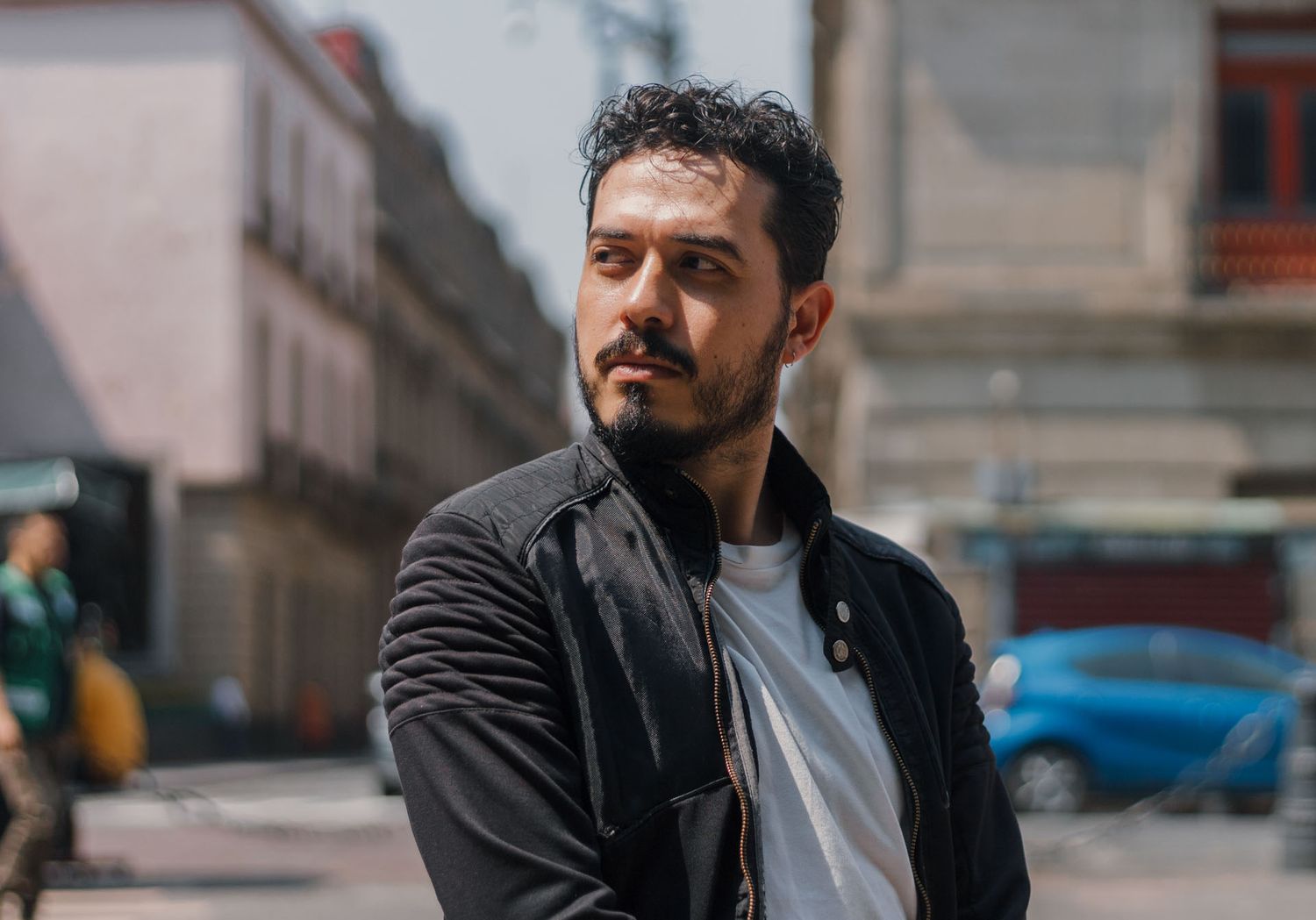 Sesión de Retratos personales en el Centro Histórico de la Ciudad de México