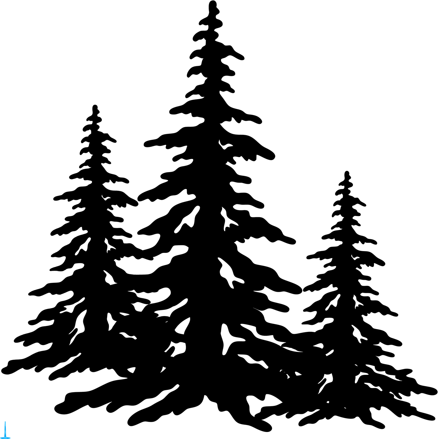 Minimalist line illustration of a couple walking together on their special day.