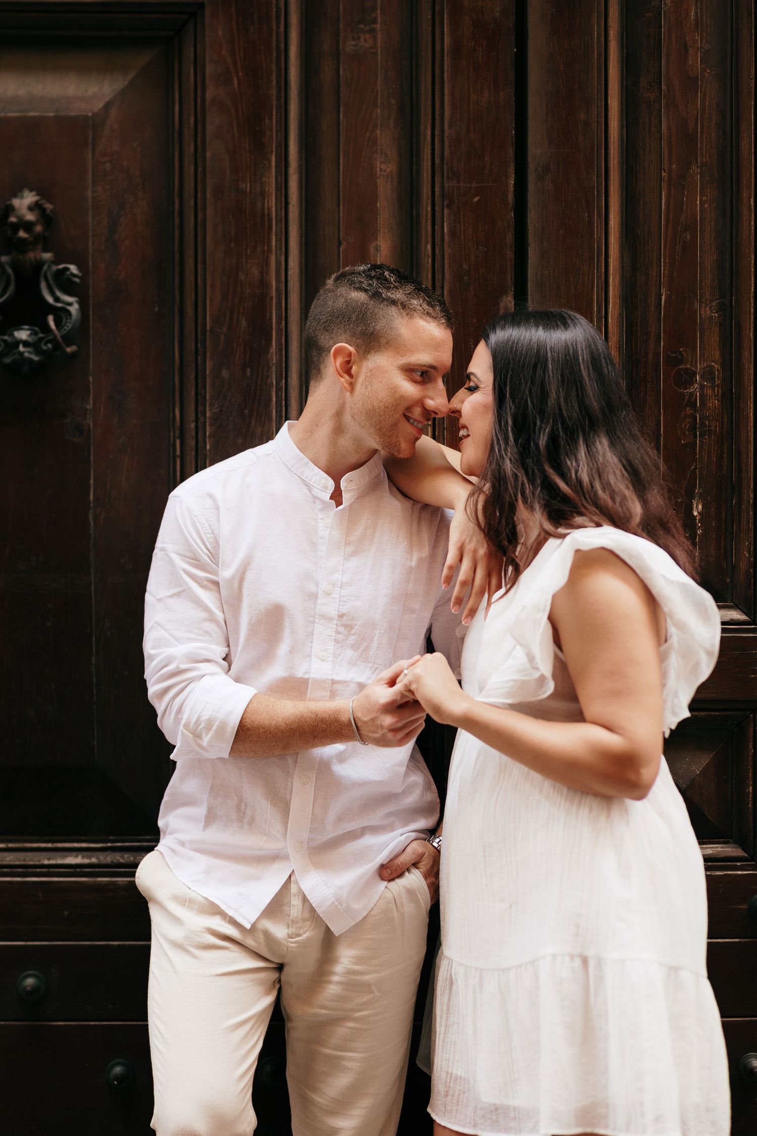 servizio fotografico pre wedding ad Ancona centro storico