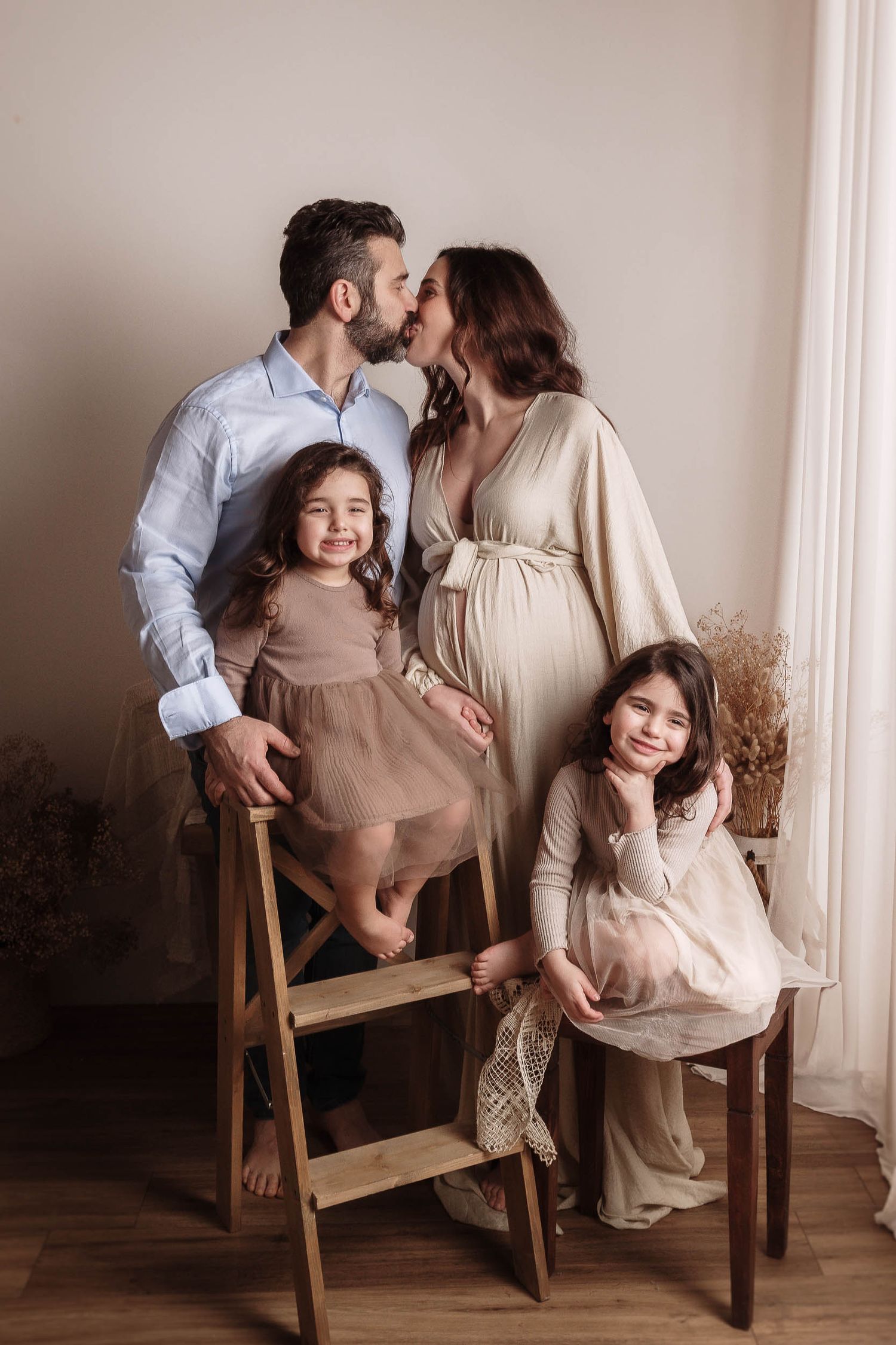 Fotografa di famiglia nelle Marche