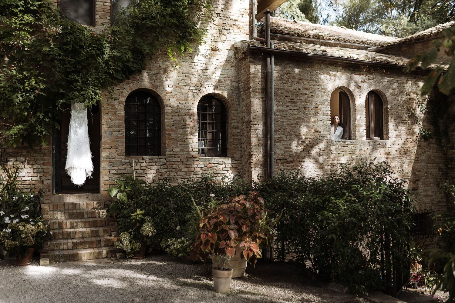 matrimonio alla Badia di San Vittore a Cingoli nelle Marche location per ricevimenti di matrimonio