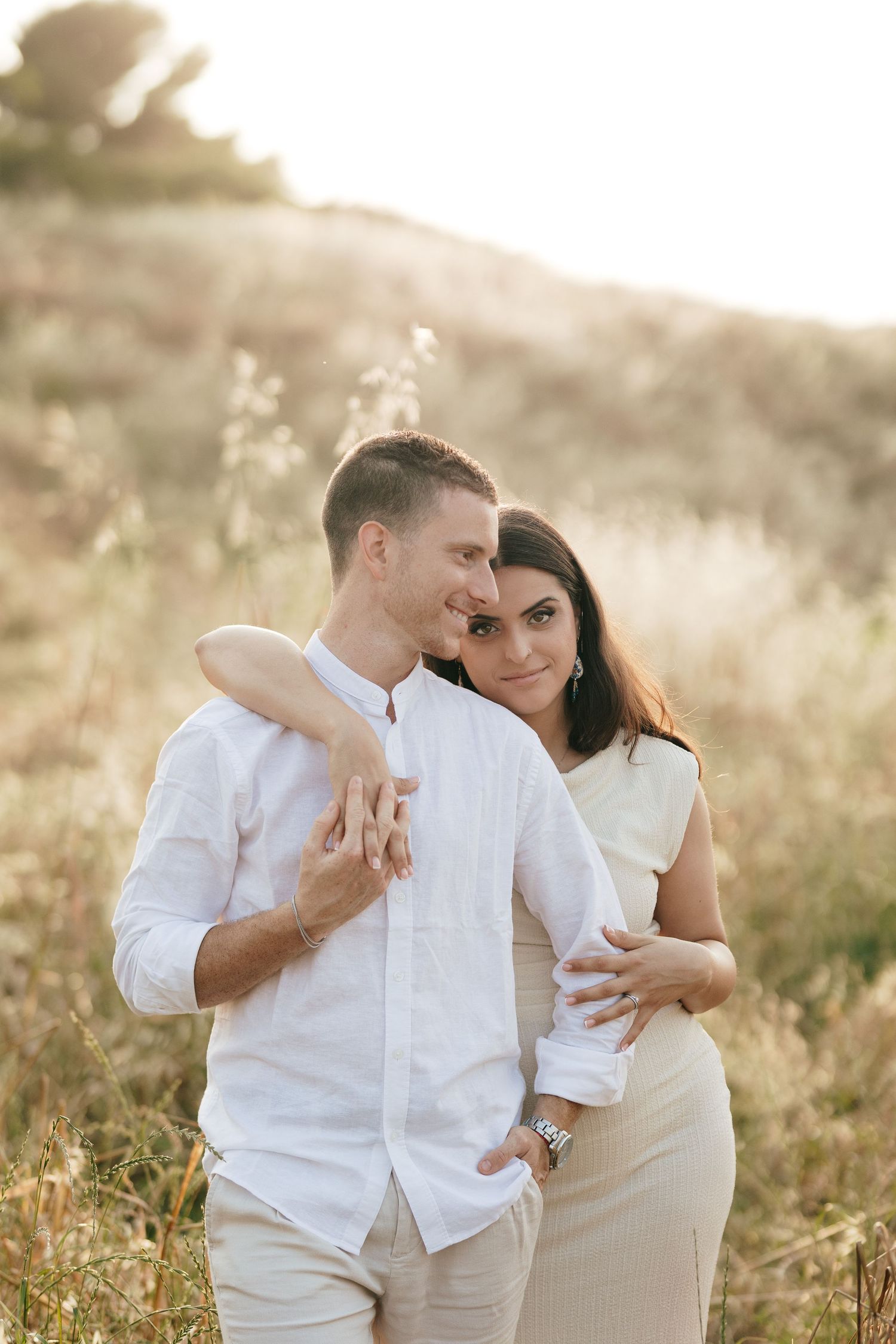 servizio fotografico pre wedding Monte Conero