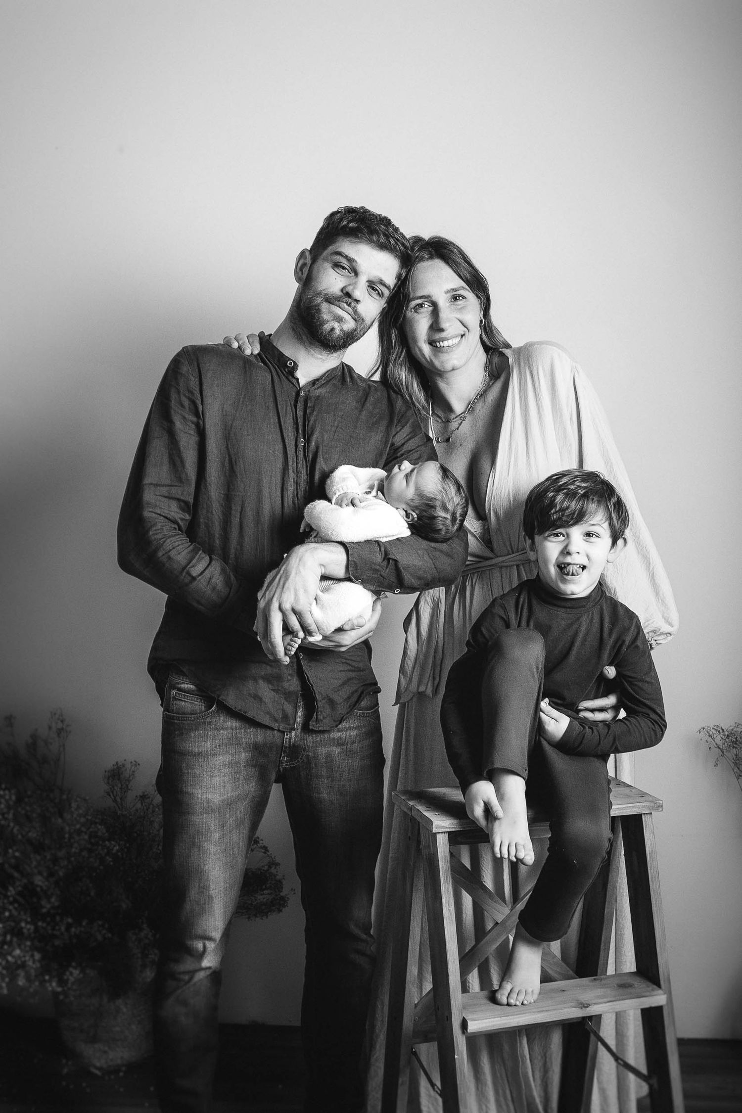 Fotografia newborn nelle Marche