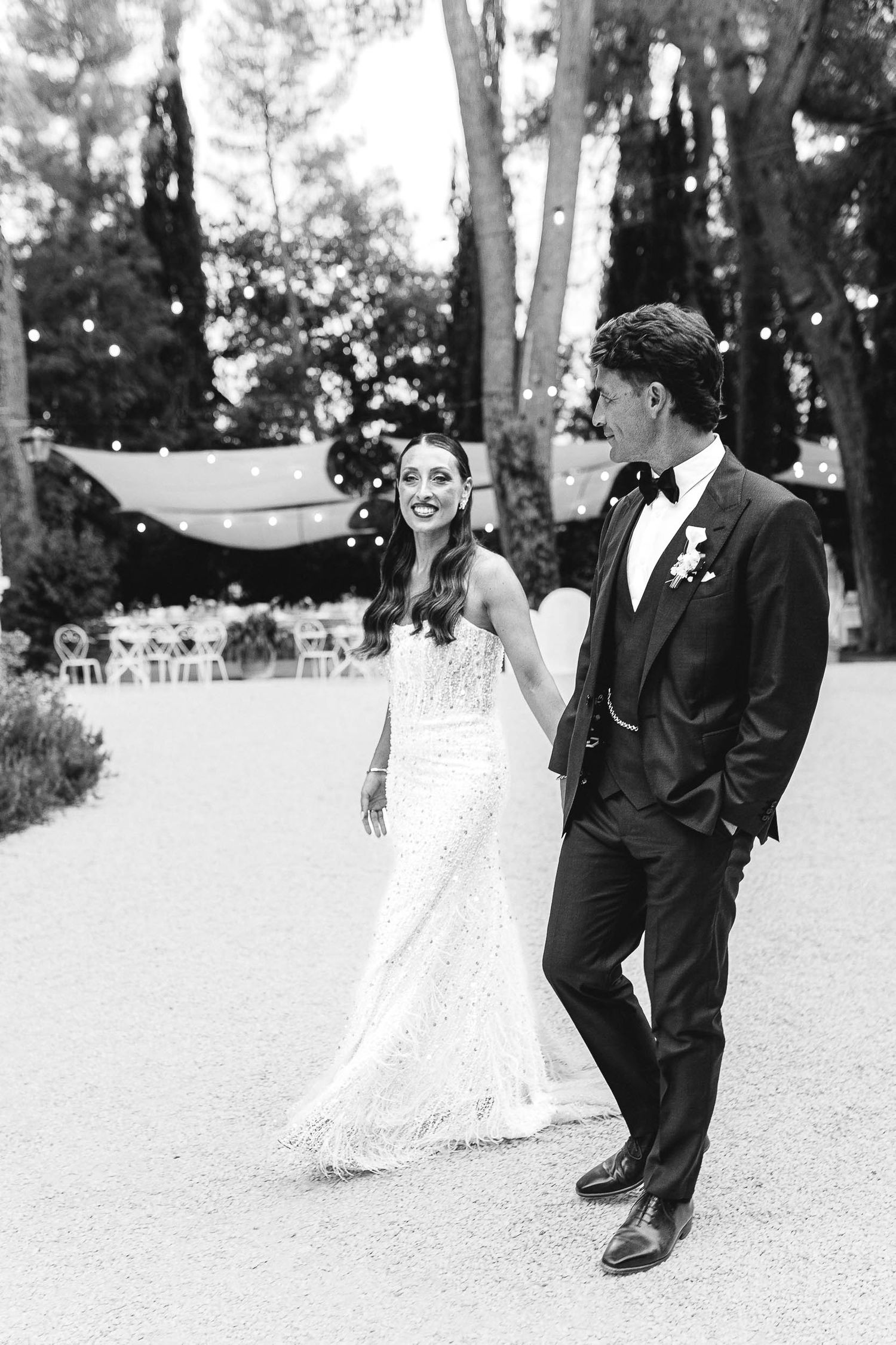 Sposi durante il matrimonio nelle Marche a Cingoli