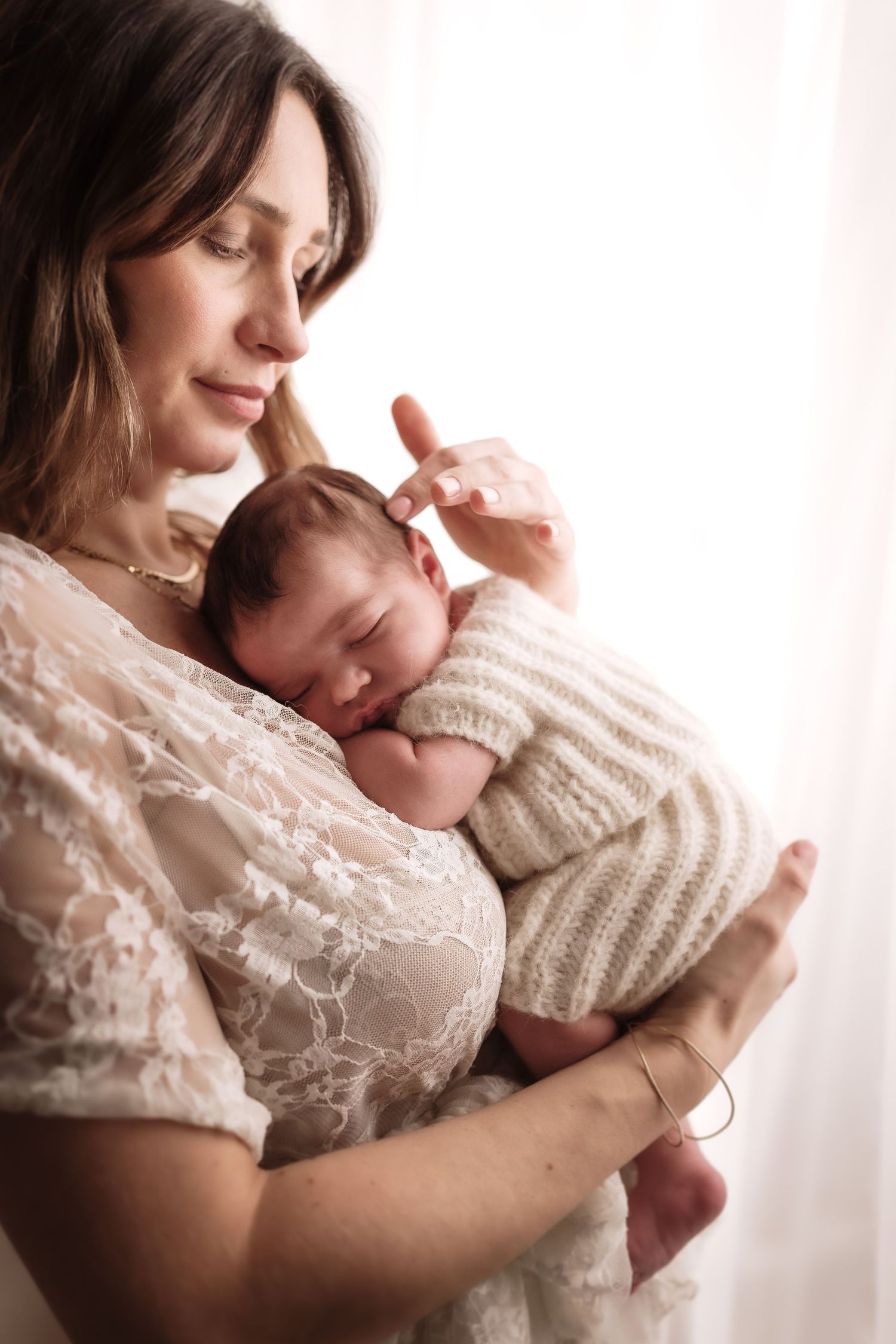 servizio fotografico neonato provincia di Ancona