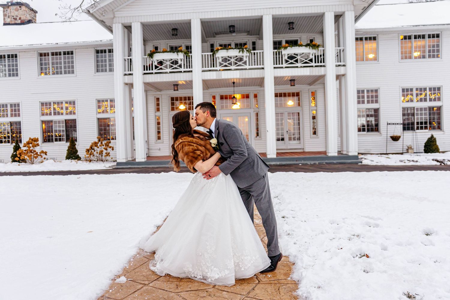 luxury wedding photographer bride and groom portrait