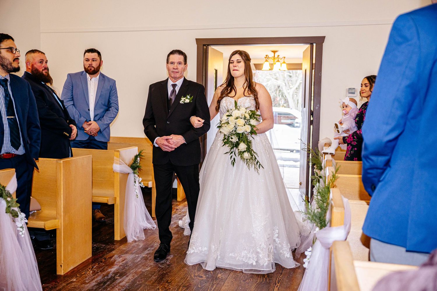 Michigan wedding photography ceremony moment